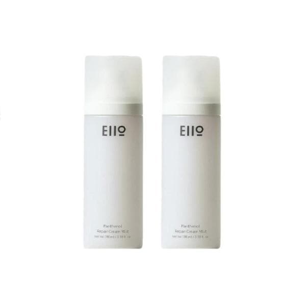 EIIO Panthenol Repair Cream 50ml / 1.69 fl.oz , Panthenol Repair Cream Mist 100ml / 3.38 fl.oz. #Mist100ml x 2pcs