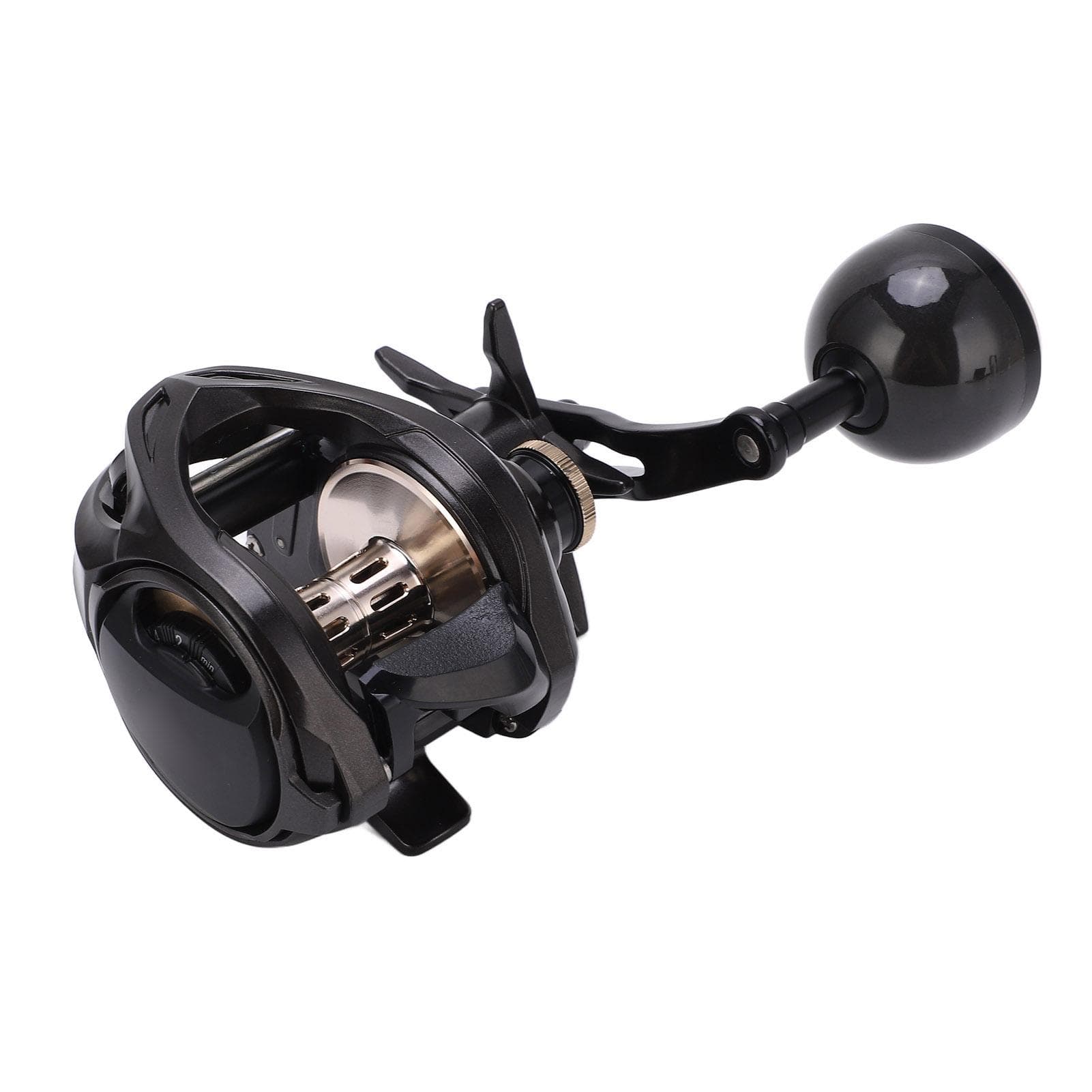 Sea Fishing Baitcasting Reel 9+1BB 6.3:1 16KG Drag Metal Wire Cup Long Throw Right Hand