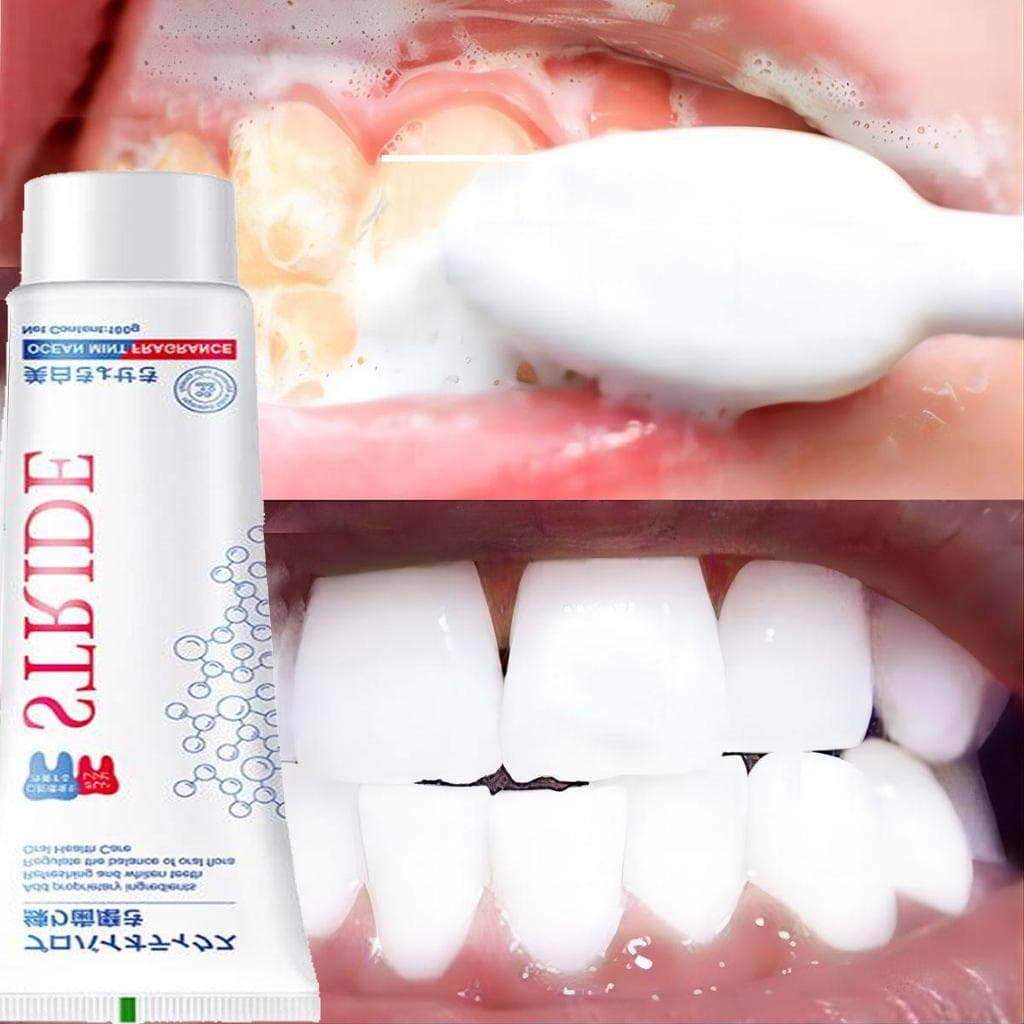 Dental Calculus Remover Whitening Removal Bad Breath Teeth Toothpaste Brightening Preventing Dental Cleansing Care 1PC