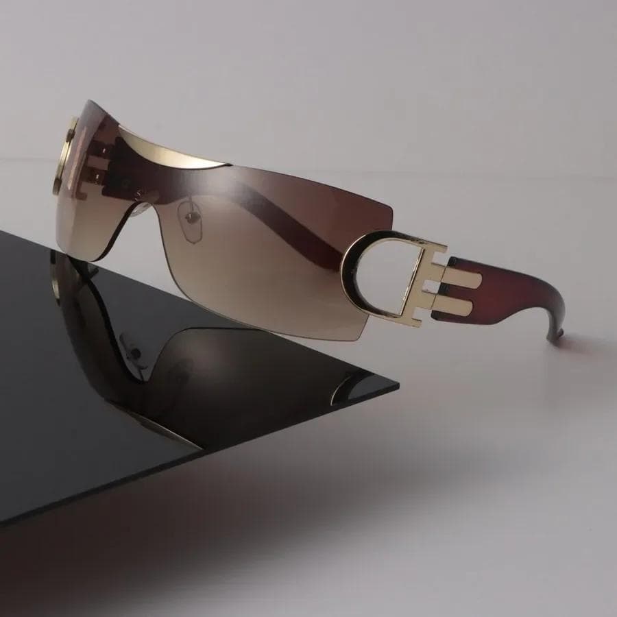 Fashion Round Sunglasses Women Men Retro Luxurious Minimalist Stylish Glasses Casual Personality UV Protection other