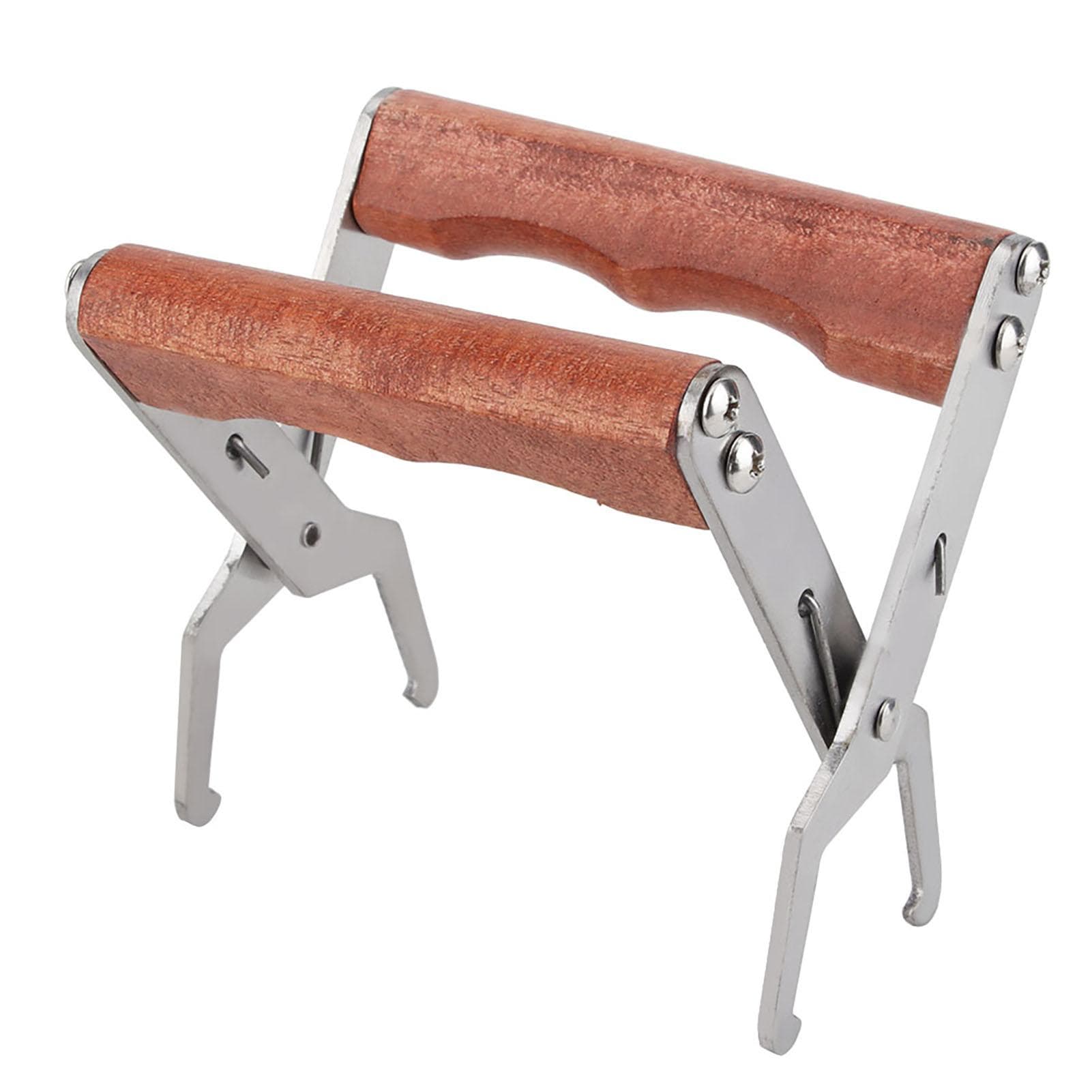 Stainless Steel Bee Frame Clip Clamp Tong Beekeeper Beekeeping Tool Equipment Accessories