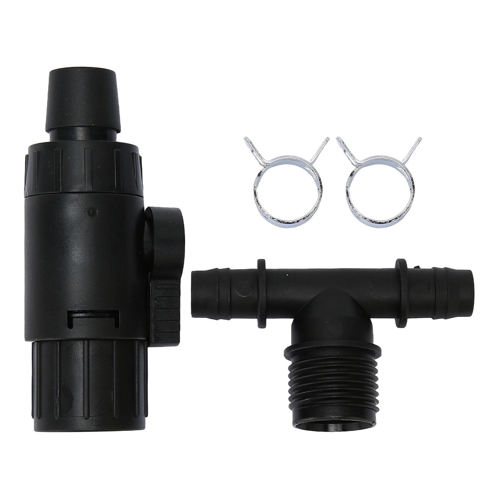 Fish Tank Water Changer Faucet Adapter 3 Way Aquarium Faucet Nozzles Connectors Water Changer 12mm