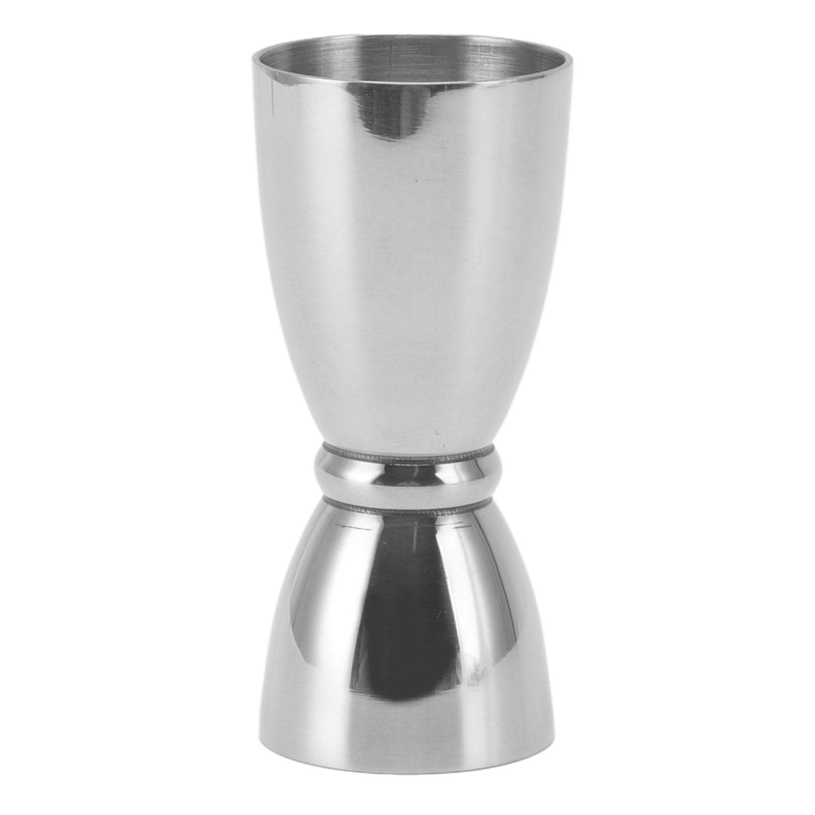 Stainless Steel Bar Jigger Accurate Rustproof Elegant Bell Shaped Measuring Oz Cup Bar Tool for