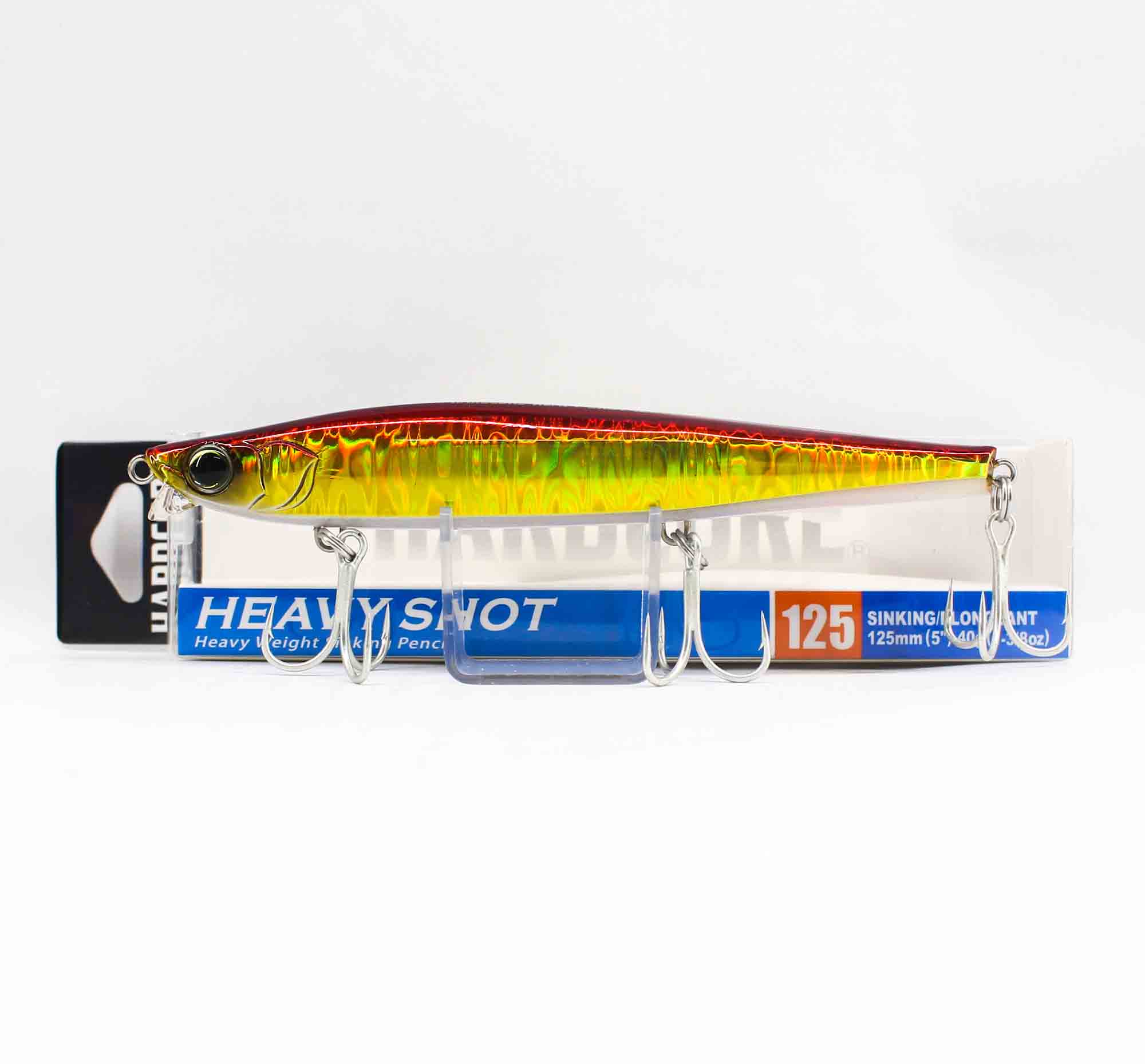 Yo Zuri Duel Hardcore Heavy Shot 125 Sinking Lure F1210-HGR (0132)