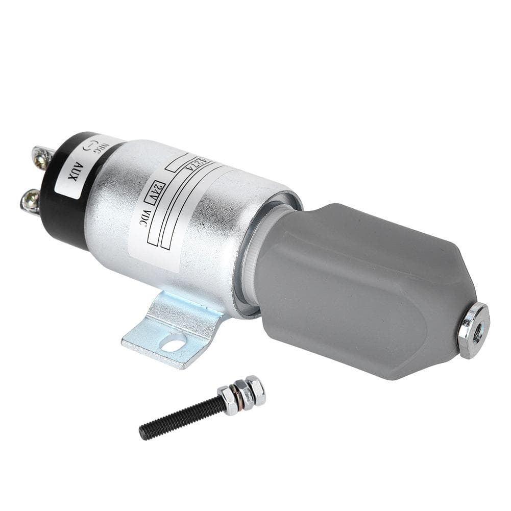 Shutdown Solenoid Valve for Cummins R225?7R215?7R215?7C Accessories SA?3933?24 DC 24V