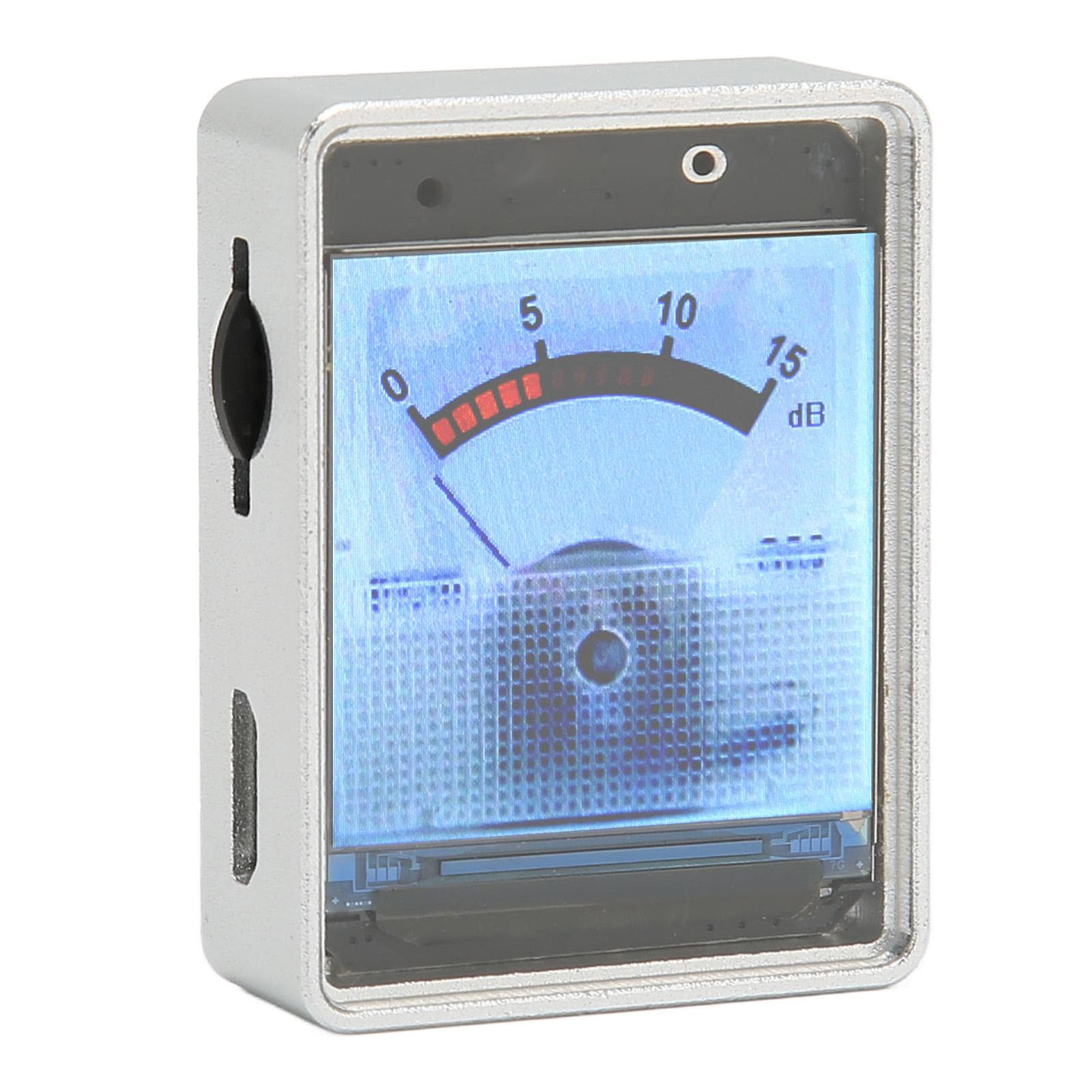 VU Meter Professional Voice Activation 1.3inch Display High Accuracy Sound Level Indicator for