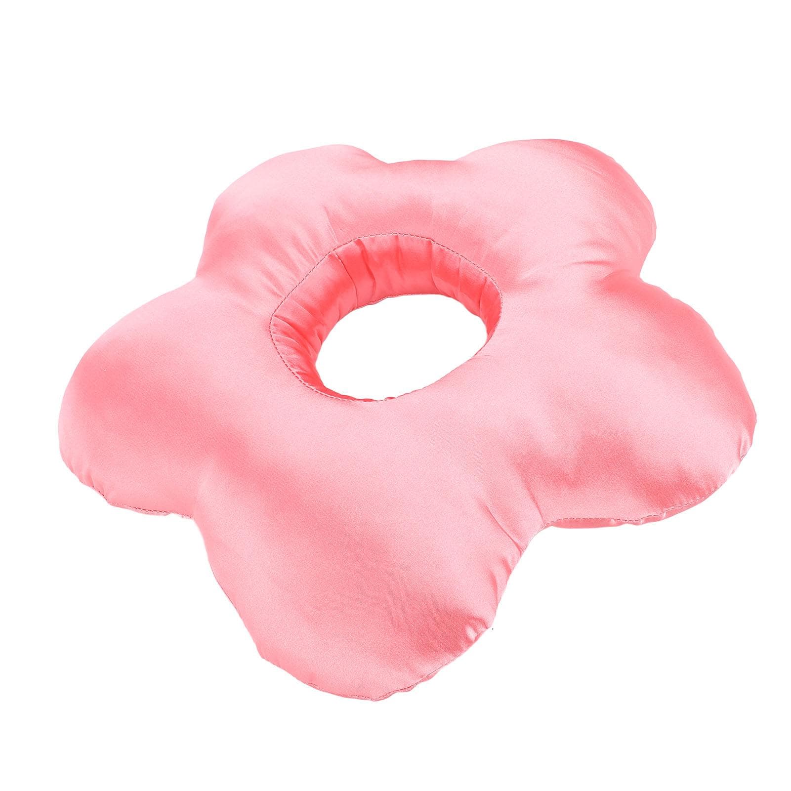 Ear Pillow Ear Guard Pillow with Ear Hole for Side Sleepers with Earplug and Headphone