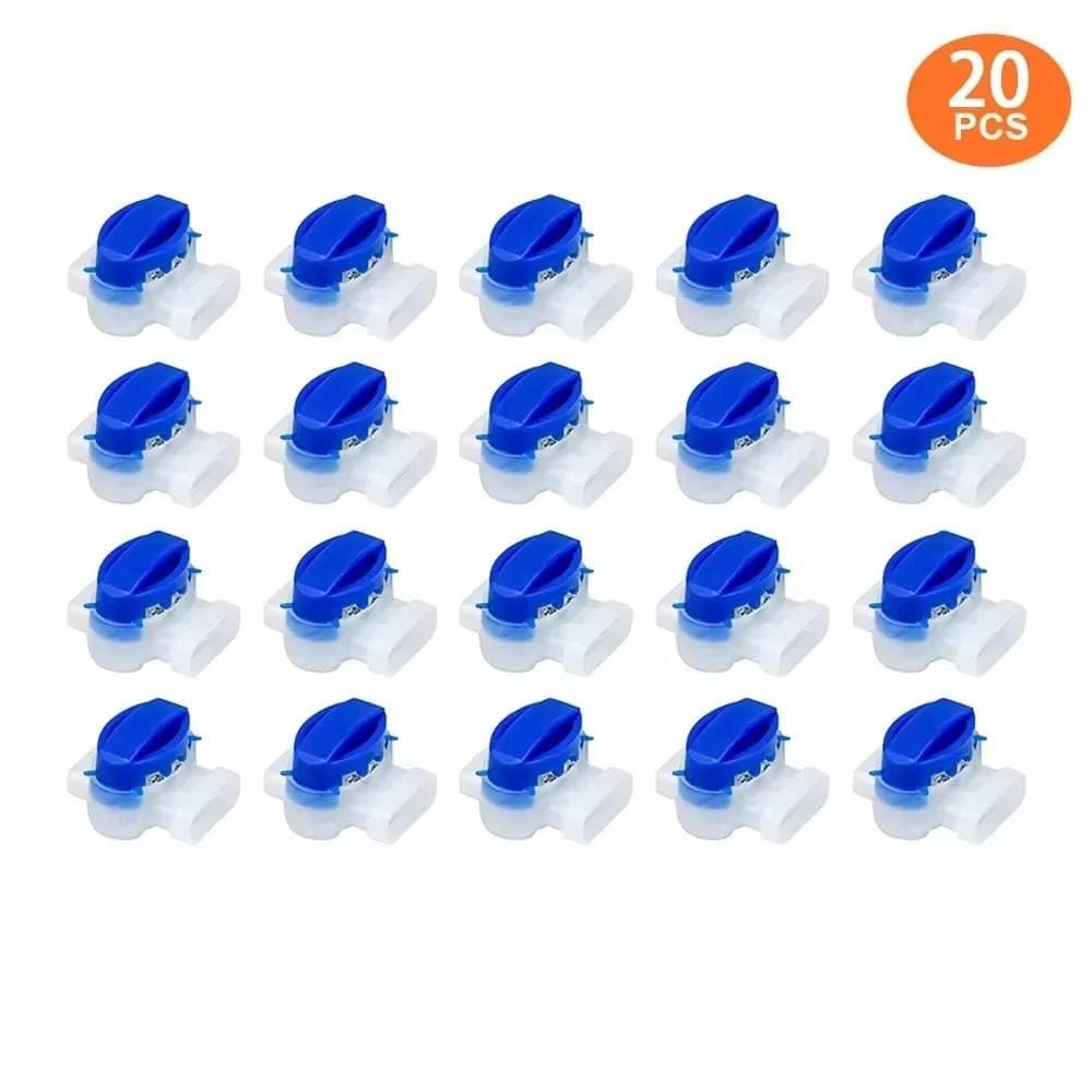 10-100pcs Robotic Lawnmower Cable Connector Waterproof Gel Connector Terminal 3 pin Electrical 314 Wire Connectors Accessories