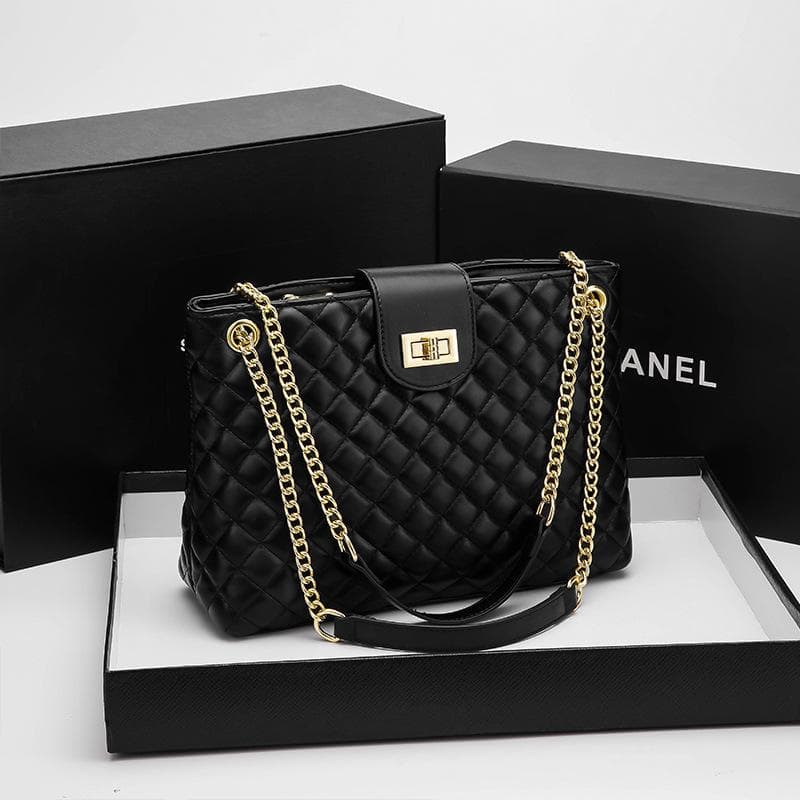 Women's Bags Tote Bag Female Large Capacity Chain Shoulder Bag New Fashion Hundred Crossbody Bag