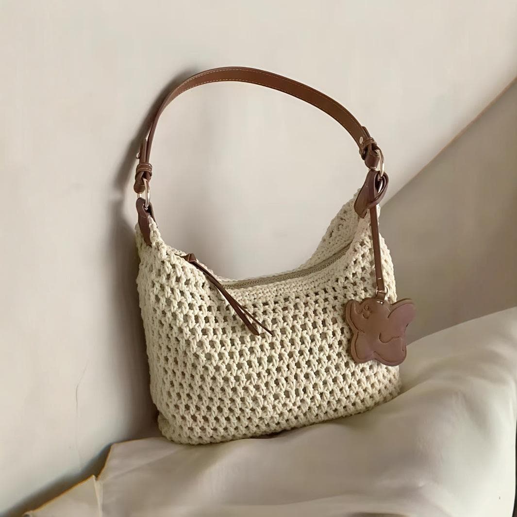 Summer Bag Female Summer Tide Shoulder Beach All The Beach Baosen Braided Bag Female