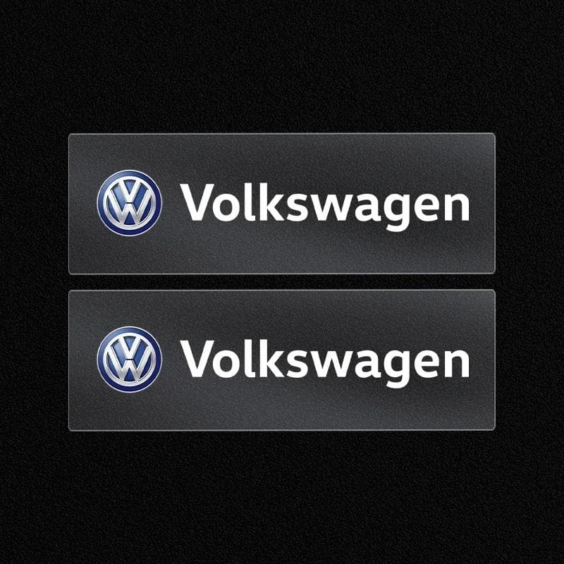 For Volkswagen 3D Metal Car Emblem Letter Decorative Stickers Badge Decal For Volkswagen VW Tiguan CC Jetta Polo Golf Passat Sci