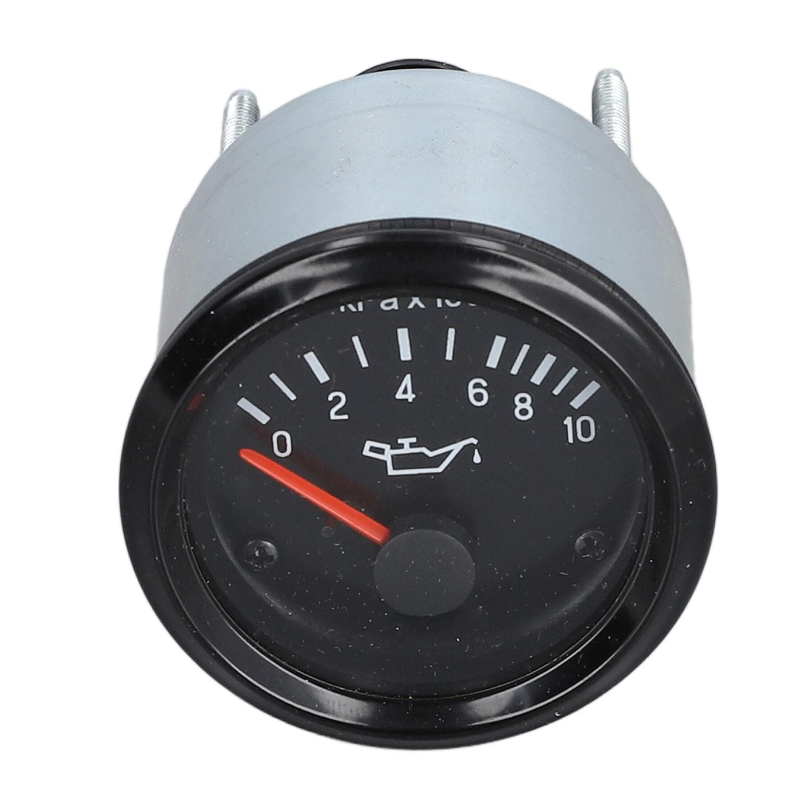 Oil Pressure Gauge Electric Mechanical LED Backlight Press Meter for Automotive Replacement 0?10KPa