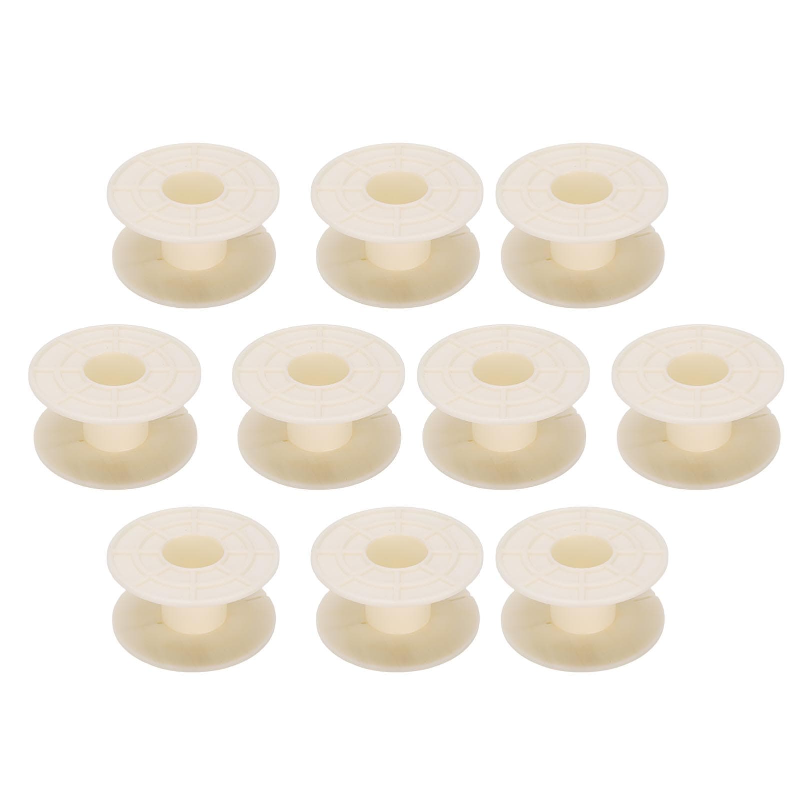 10Pcs Wire Spool Plastic 95mm Empty Spool for Sound Crossover Speaker Coil Speaker Accessories