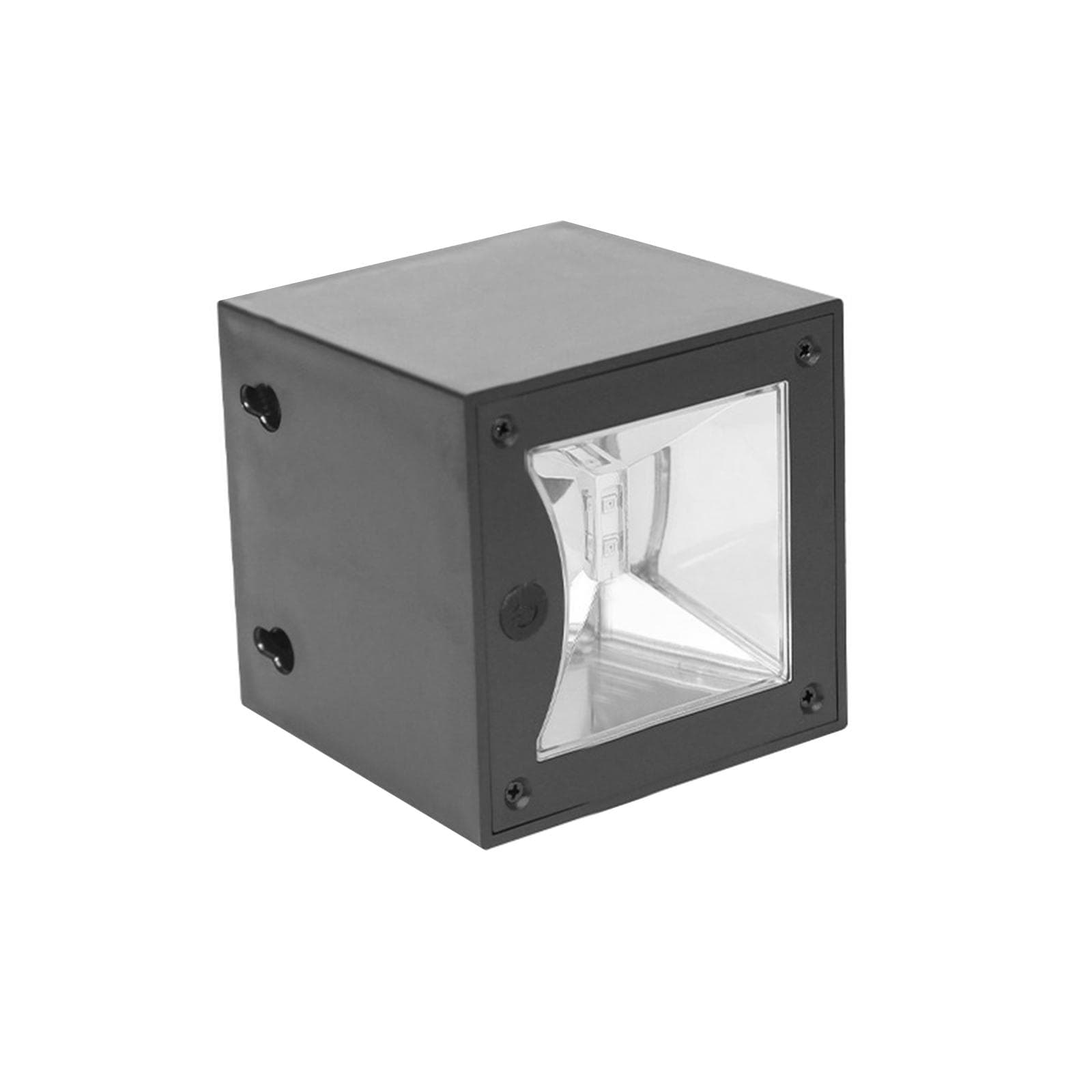 Solar Powered Wall Light Outdoor Waterproof Lighting Home Garden Lights black