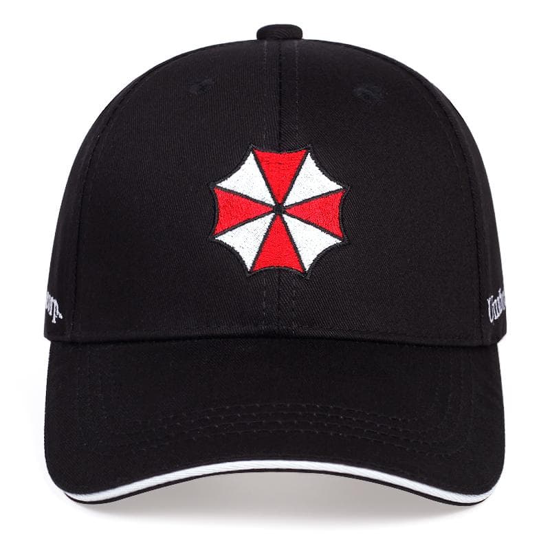 Hip Hop Baseball Cap Cotton Embroidered Cap Men's Personality Trendy Golf Cap Sports Cap Sun Hat Hat black