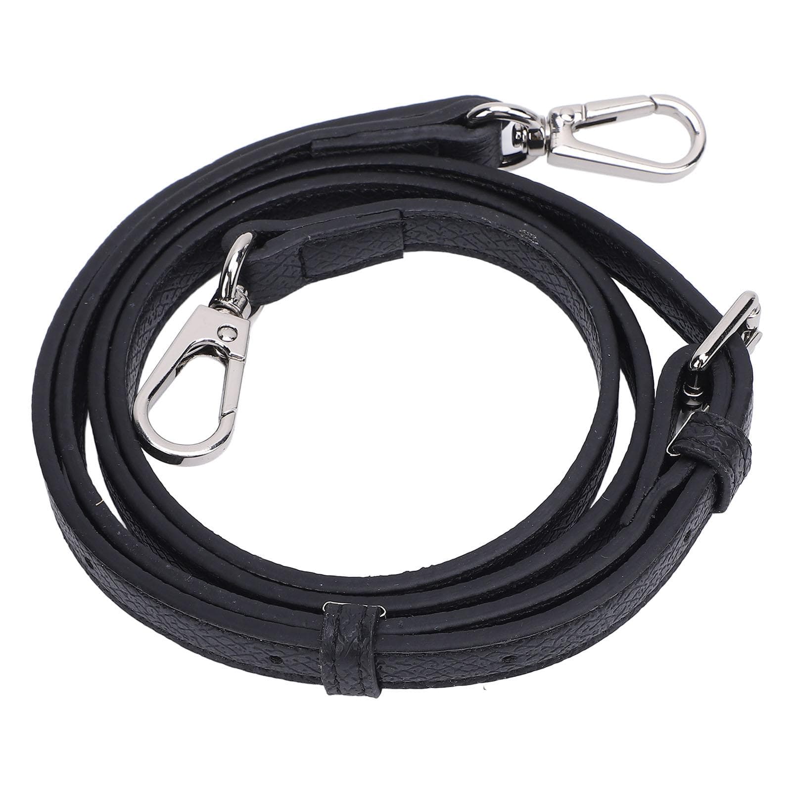 Women Handbag Strap 1m-1.2m Adjustable Shoulder Strap No Punching Handbag Shoulder Belt for black
