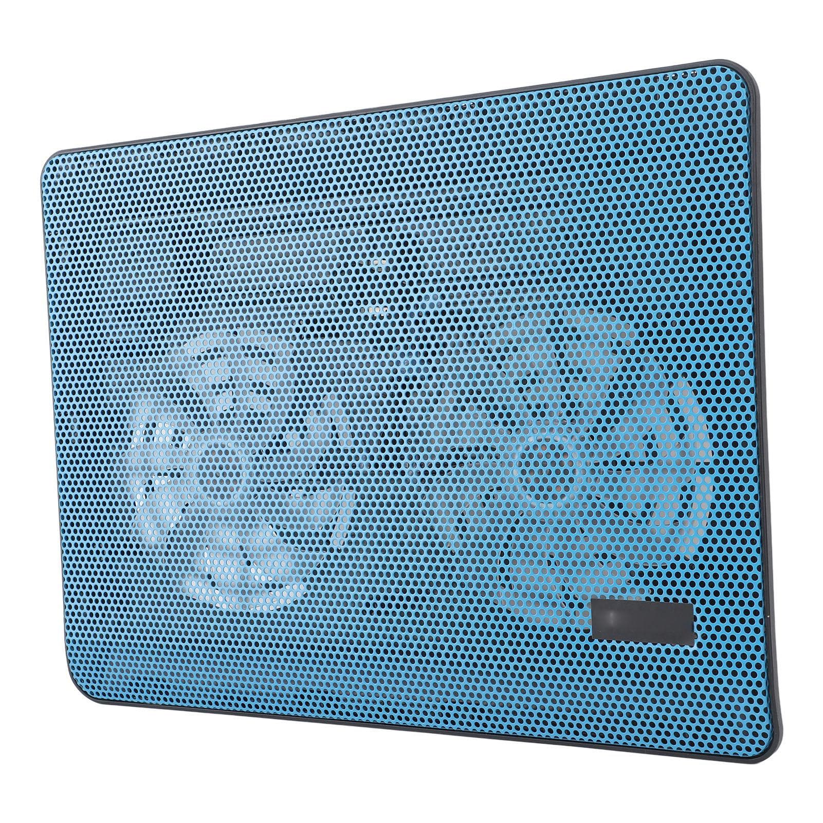 Laptop Cooling Pad Laptop Cooler Dual Fan Low Noise Operation 1.5mm Hole Diameter Laptop Gaming