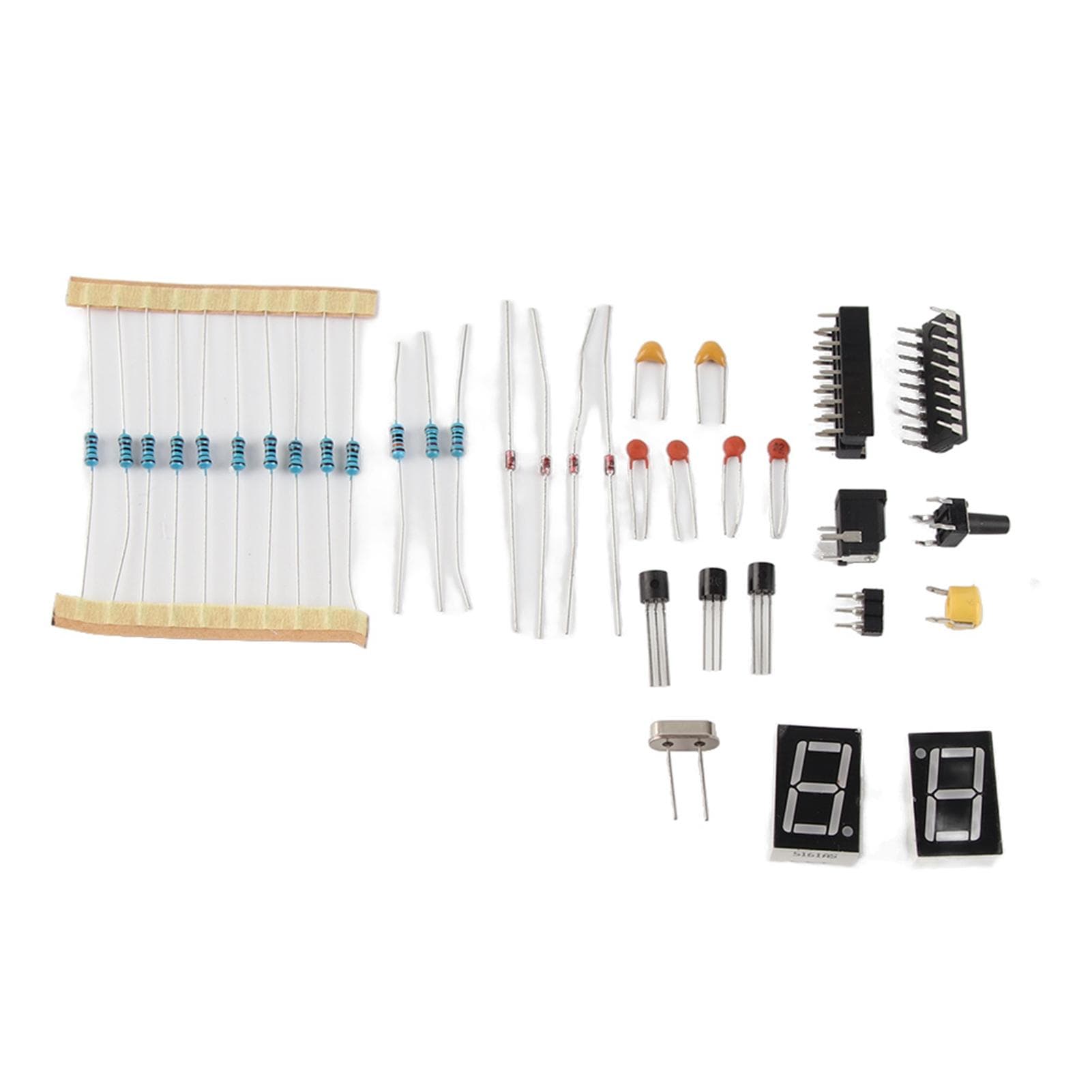 DIY 1Hz?50MHz Frequency Indicator Crystal Oscillator Tester Module Kit with 5 Digits Digital Tube