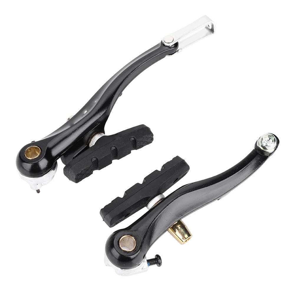 ZTTO 1 Pair Mountain Bike V Shape Mechanical Dual Pivot Brake Set Repair Parts Accessory