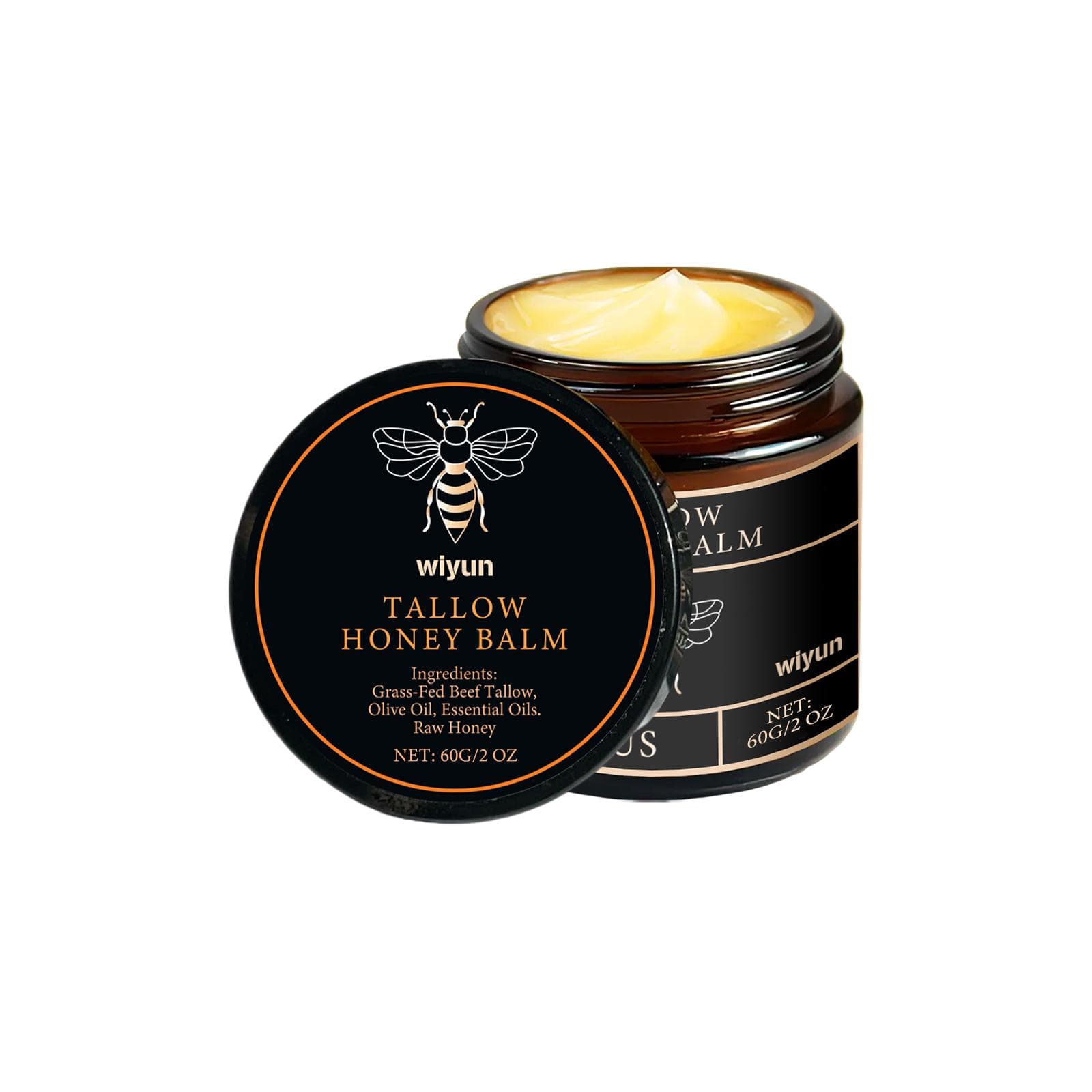 Wiyun Beef & Honey Moisturizing Cream is a gentle, hydrating, long-lasting, non-sticky and smooth skin moisturizer.