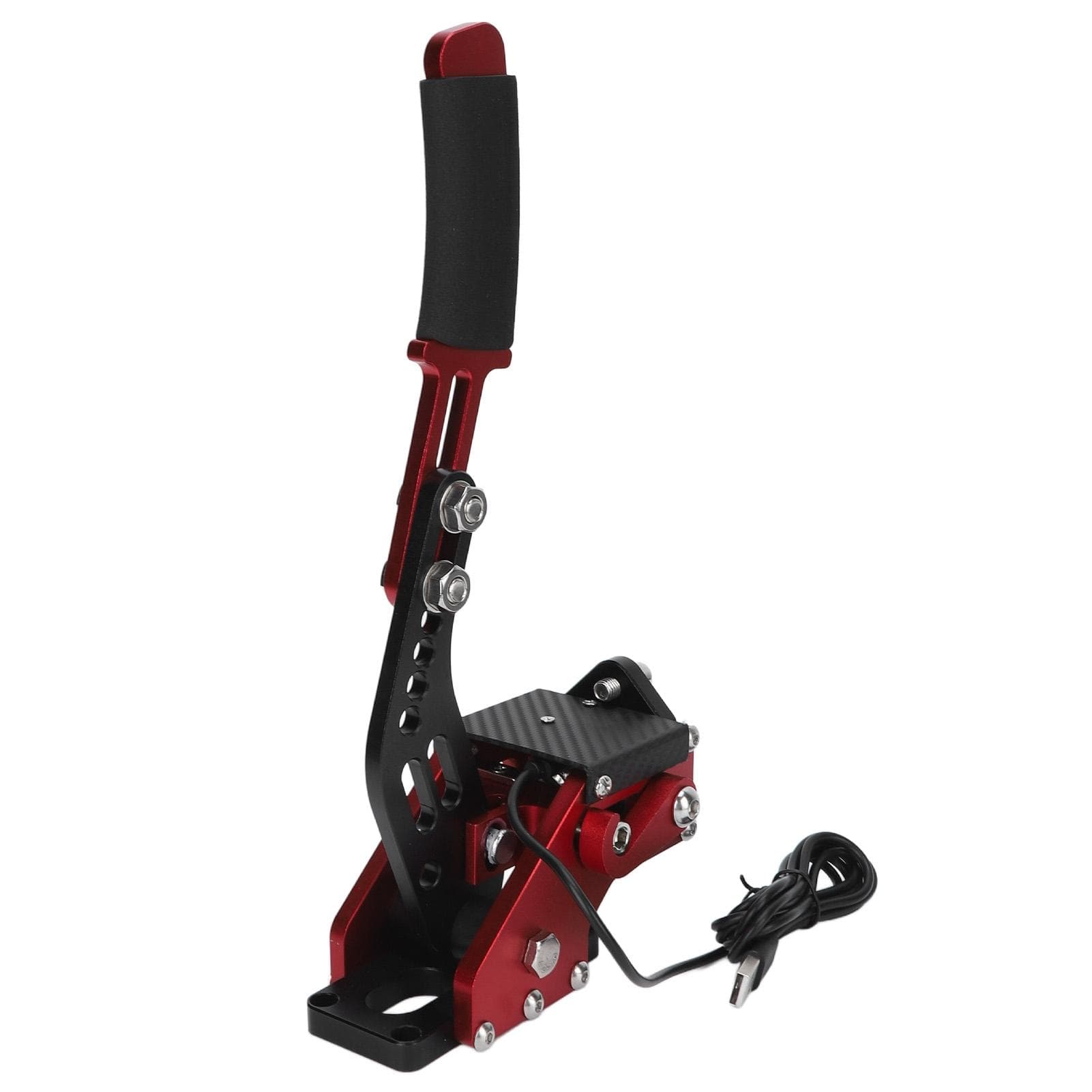 64 Bit PC USB Linear Game Handbrake SIM for Logitech G27 G25 G29 T500 T300 FANATECOSW LFS DIRT Red