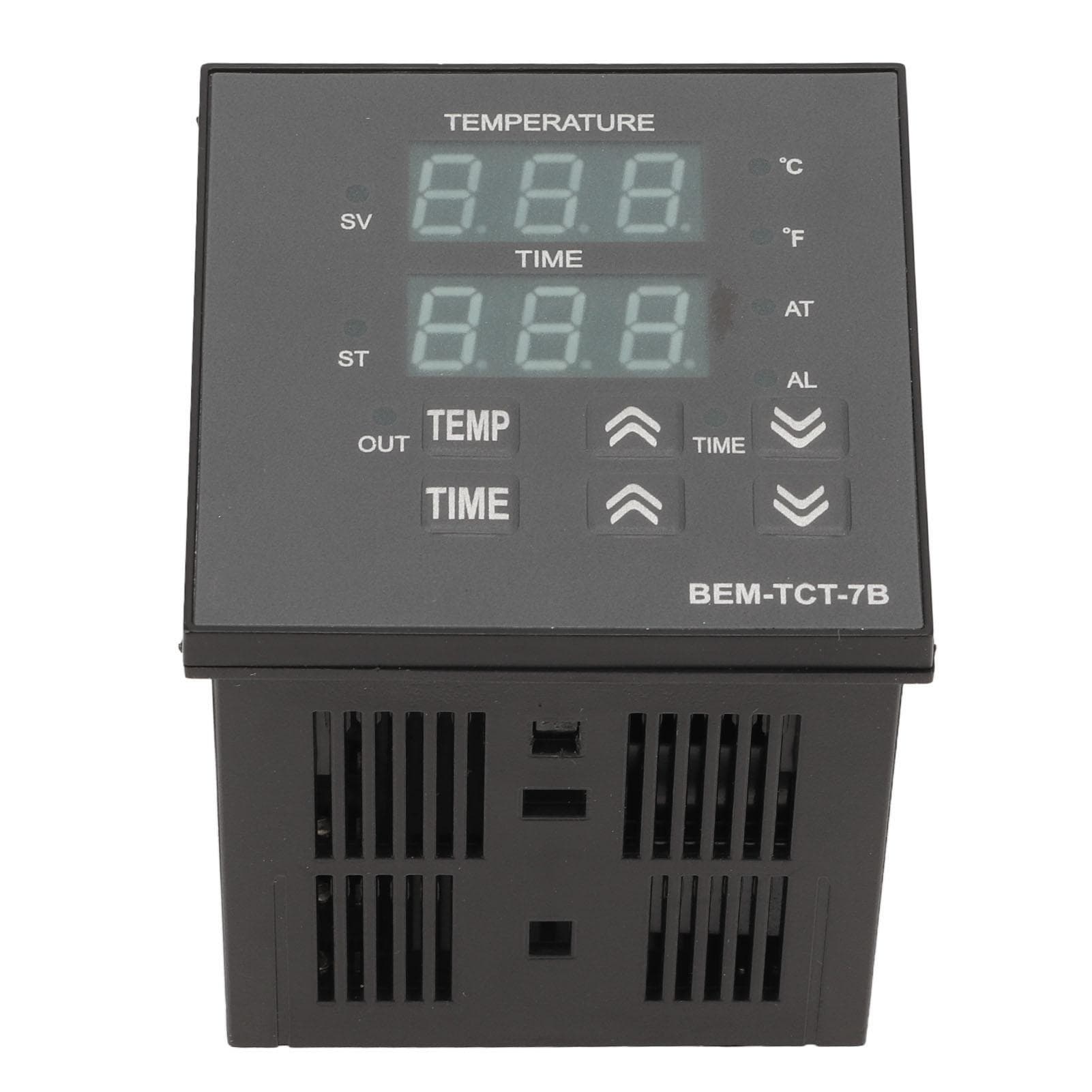 Thermostat Time Digital Display K Type Input Temperature Controller for Heat Press Machine 100?240V