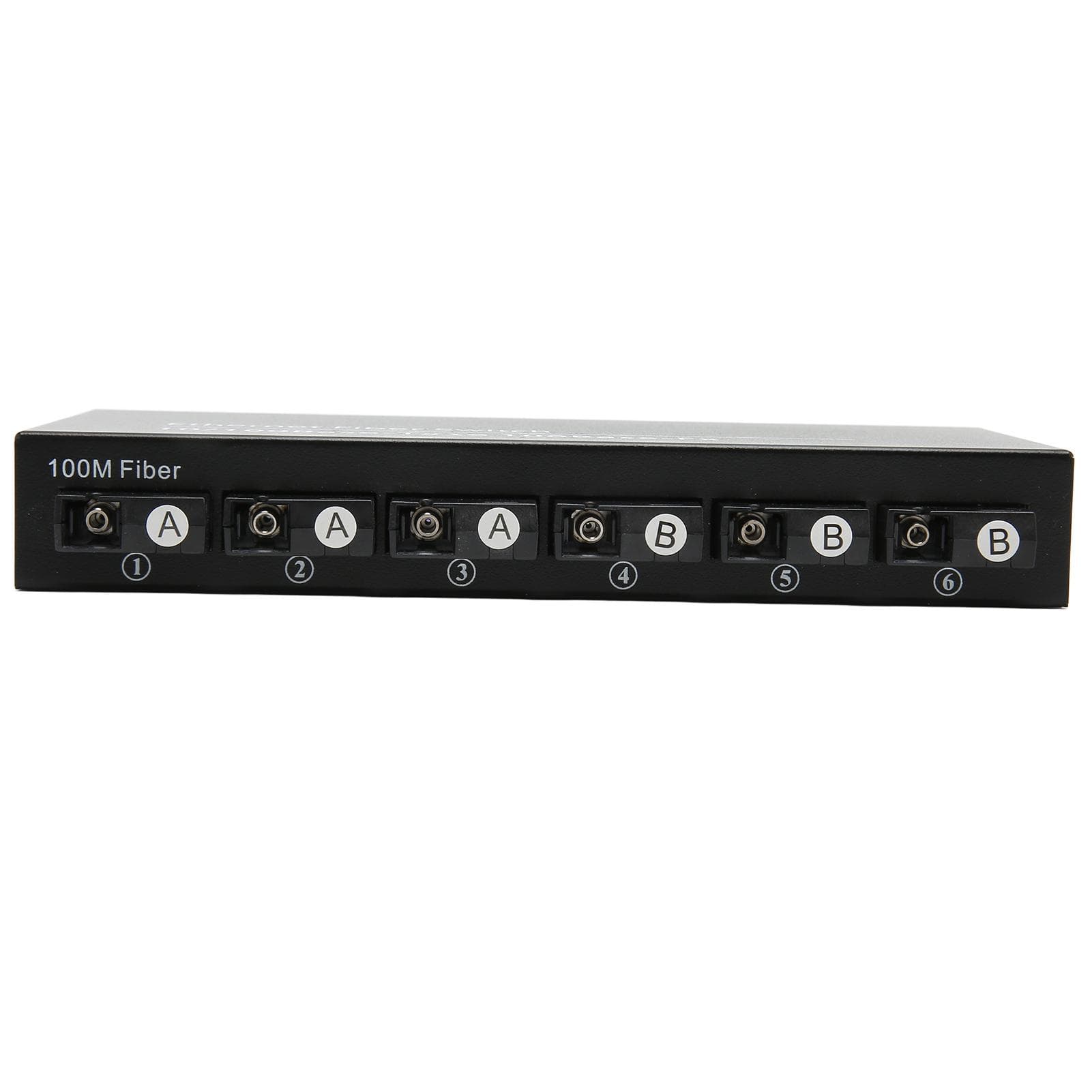 Tx1310nm RX1550nm Ethernet Fiber Switch 6 Optical Port 2 Electrical Port Up To 25km RJ45 Port Fiber US Plug