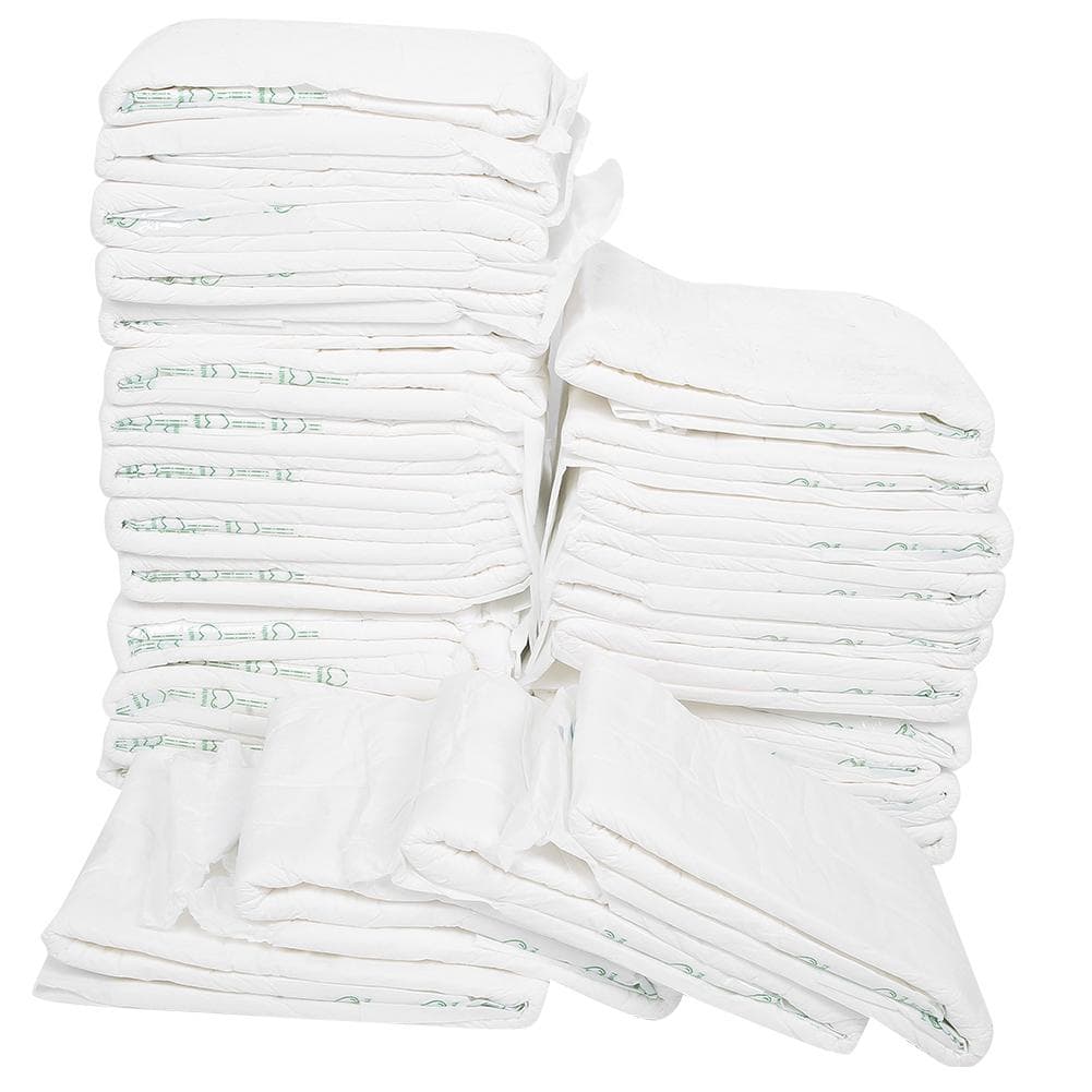 Disposable Adult Diaper Soft Skin‑Friendly Maternal Elderly Diapers for Healthy Care(L )