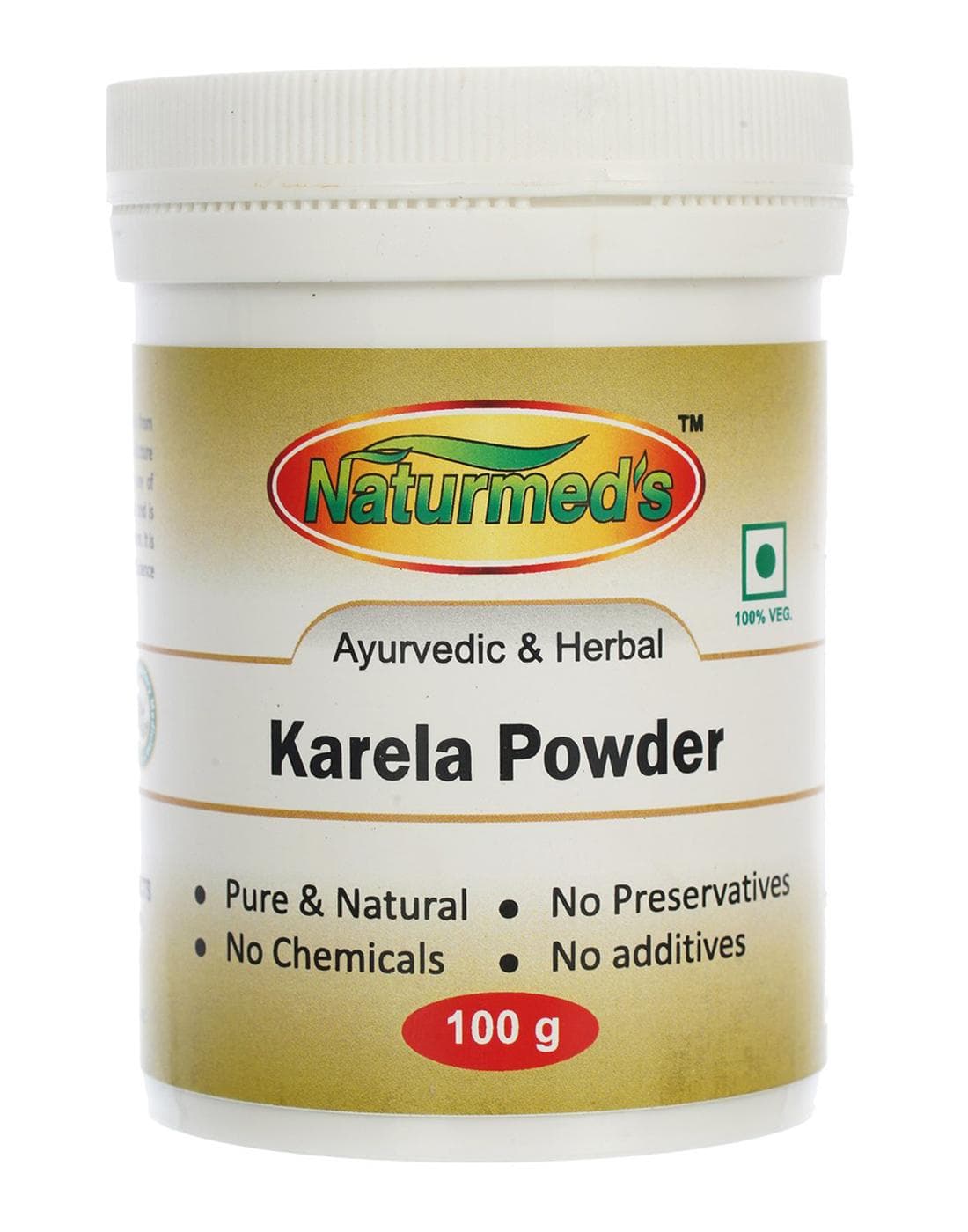 Karela (100 g), Karela Powder, Naturmed's