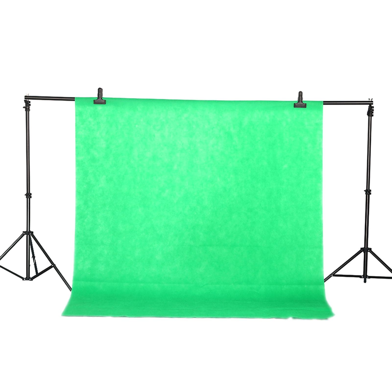 1.6 * 1M Photography Studio Nonwoven Screen Photo Backdrop Background green