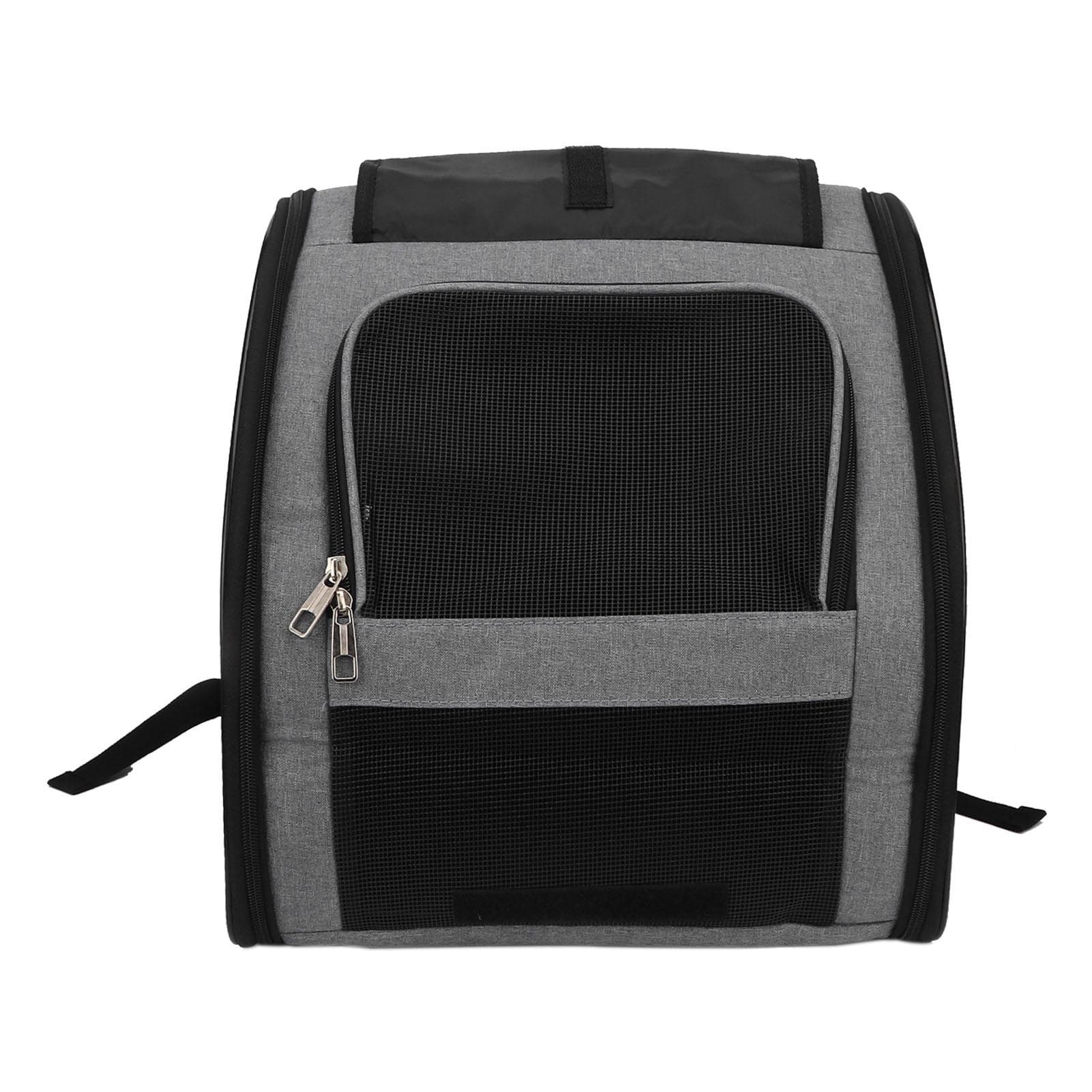 Cat Backpack Carrier Portable Breathable Large Capacity Pet Travel Carrier for Outdoor Grey S S (within 5kg/11.0lb) gray