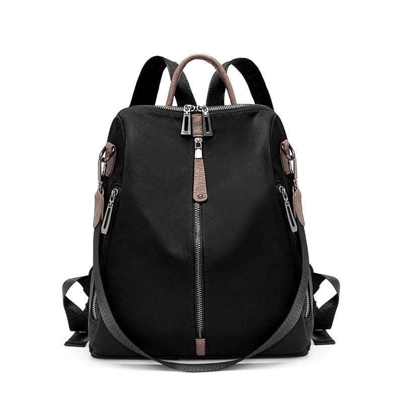 Women's Dual-purpose Anti-theft Backpack Popular Easy with Spring and Summer Printed Backpack Travel Bag Leisure
