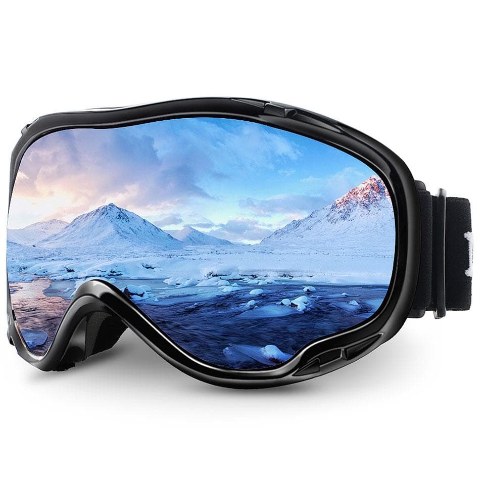 MAXJULI Ski Goggles UV Protection Anti-Fog Snow Goggles for Men Women Youth M1 Winter Sports