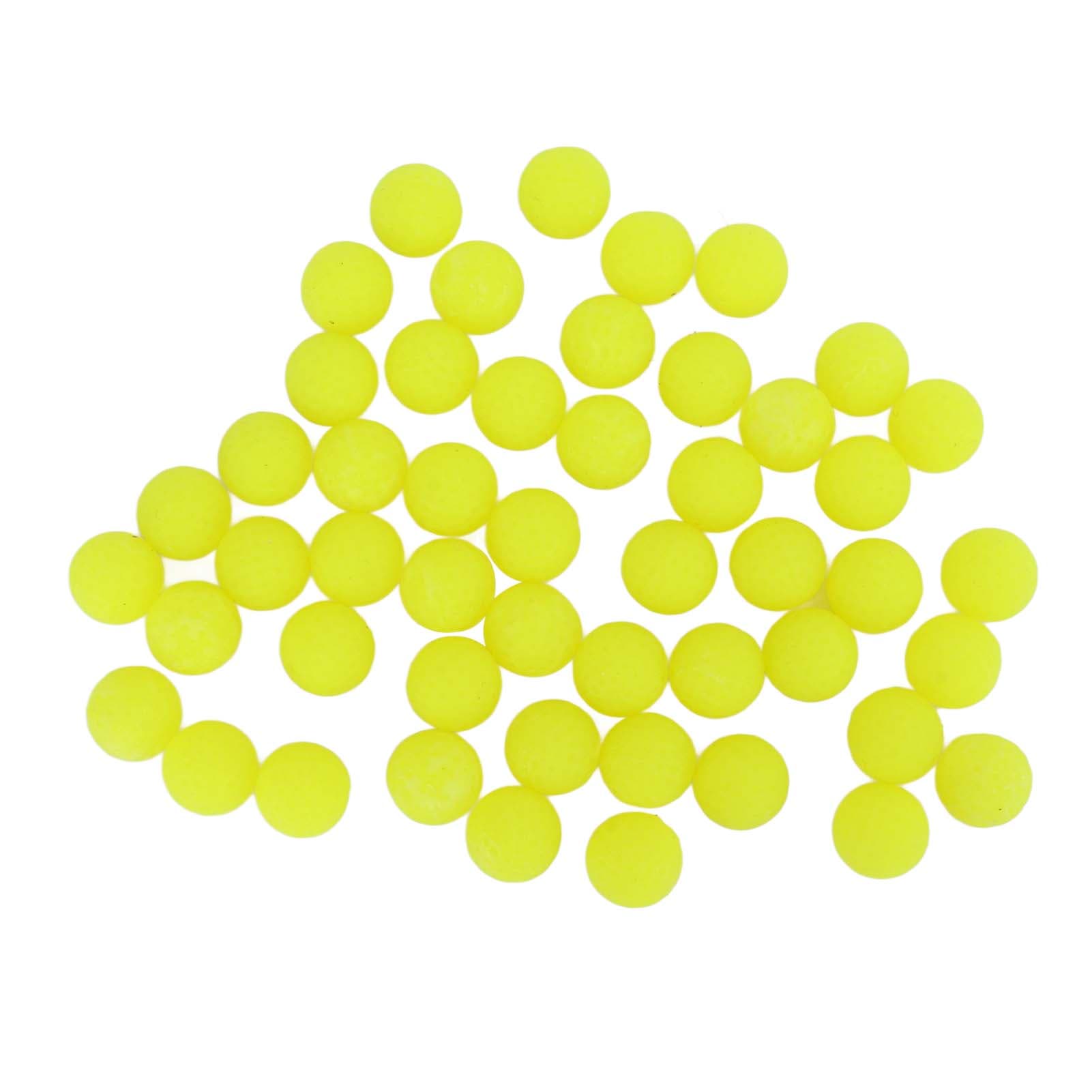 50Pcs TPE Round Refill 1.45cm Outdoor Shooting Ball Game Toy Accessory for Hyper Rush 40