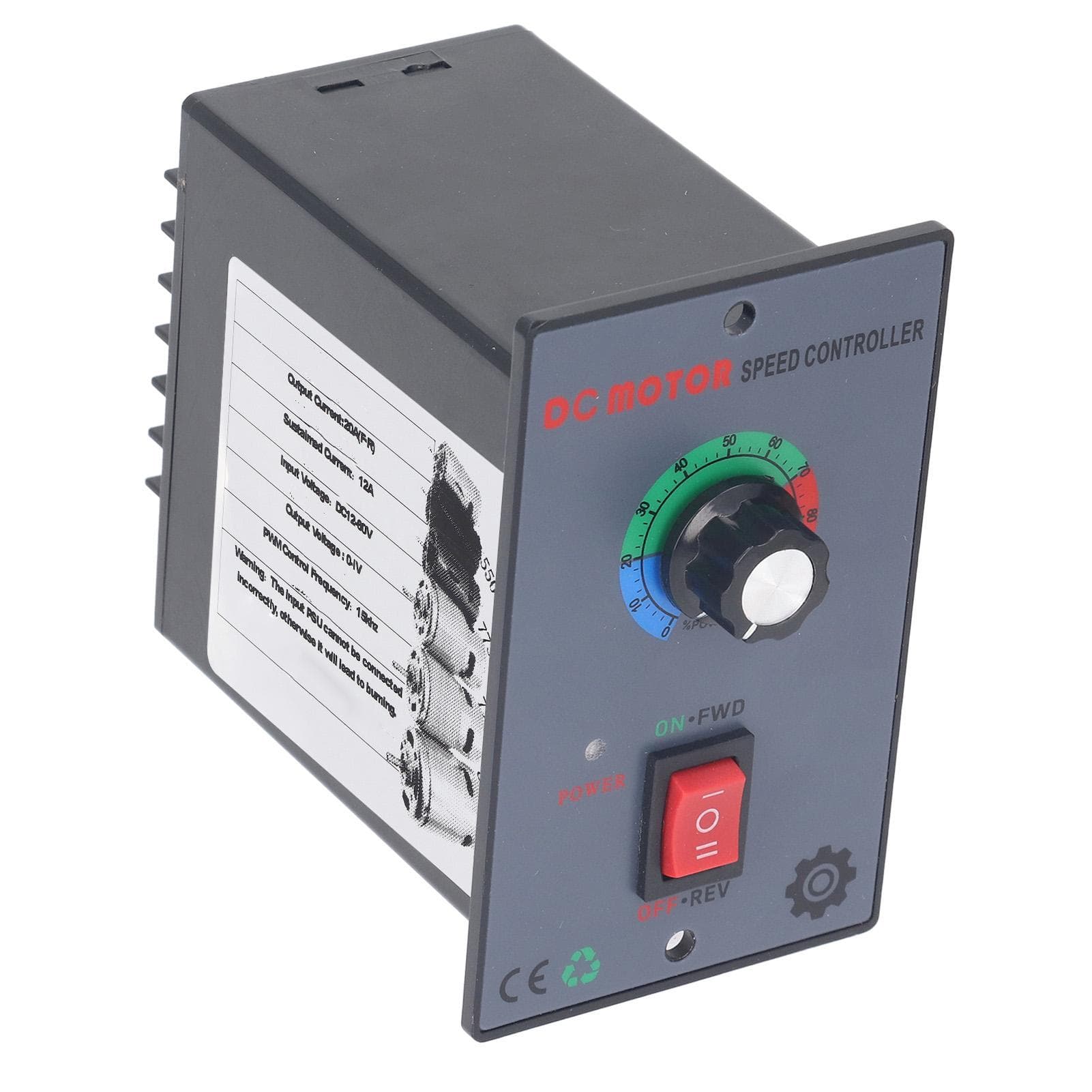 Motor Speed Controller 12?60V Reversible Electric Motor Speed Controller for 550 775 795 895