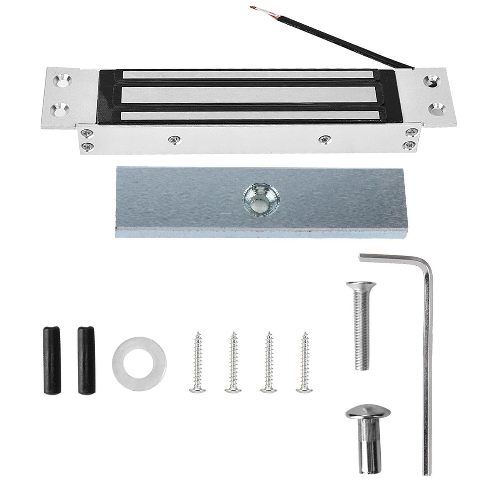 DC 12V 180kg Holding Force Embedded Electric Magnetic Lock Electromagnetic Lock Access Control
