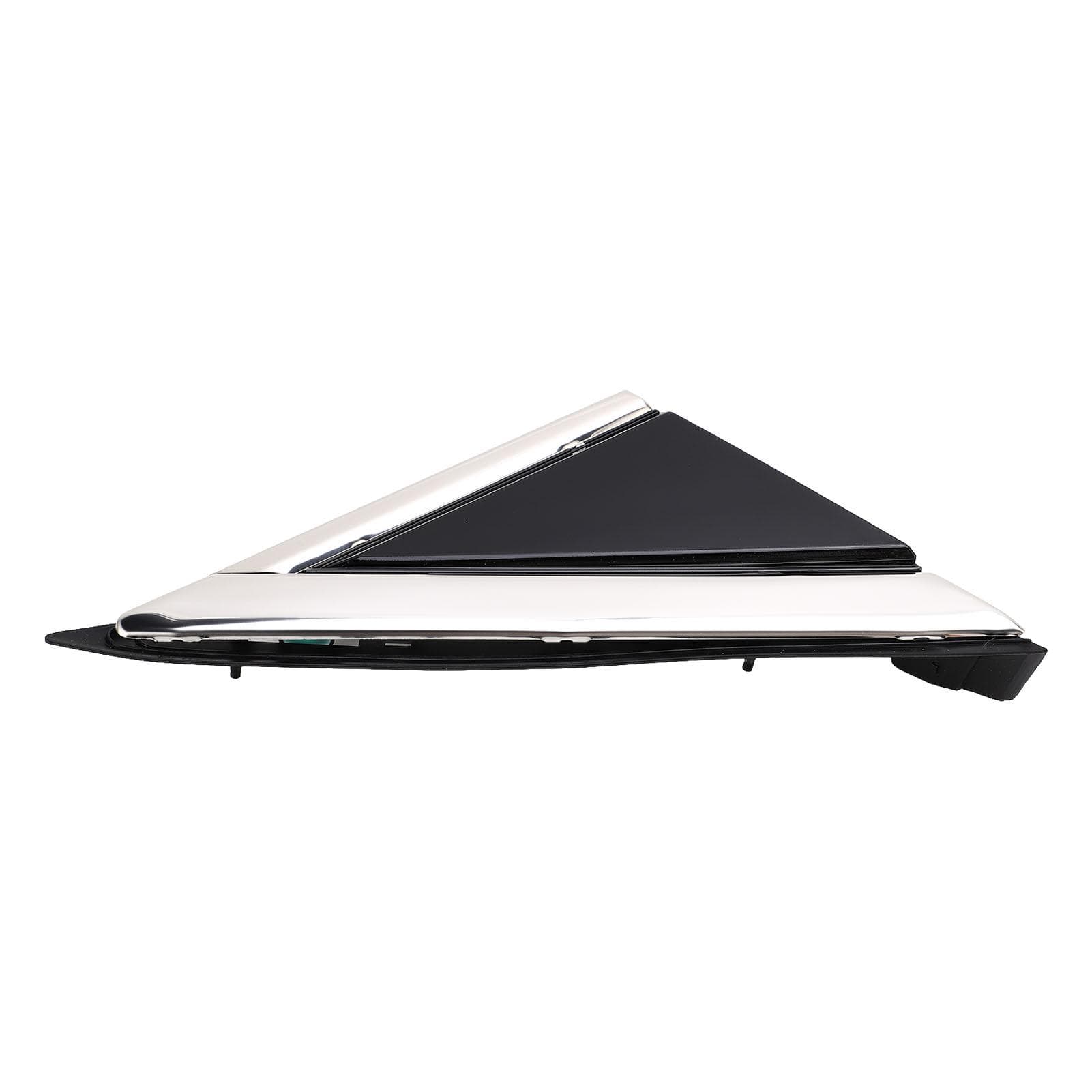 Mirror Corner Triangle Molding Trim Rearview Mirror Door Outside Delta Panel Cover for SRX