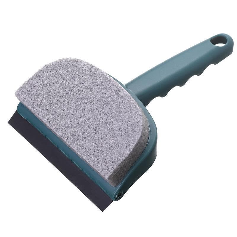 Window Glass Wiper Sponge Cleaning Brush Bathroom Wall Shower Squeegee Kitchen Ceramic Tile Scraper Home Glass Scraper Cleaner