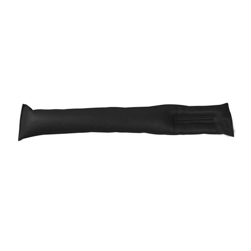 Car Seat Gap Filler Soft Pad Leather Side Seam Plug Leak-proof Filling Strip Anti-drop Auto Interior Decoration Supplies black