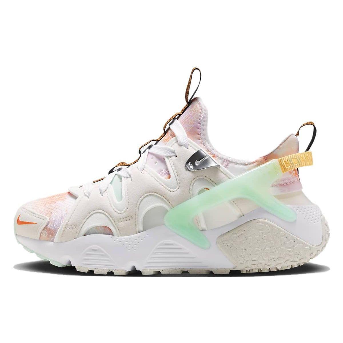 Nike Air Huarache Craft Pastel Paisley Women Sneakers White Phantom Mint-Foam FJ7735-031 36