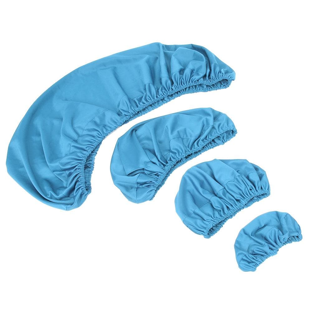 High Elastic Washable Dental Chair Cover Sleeves Cushion Headrest Protector KitL Light Blue L light blue