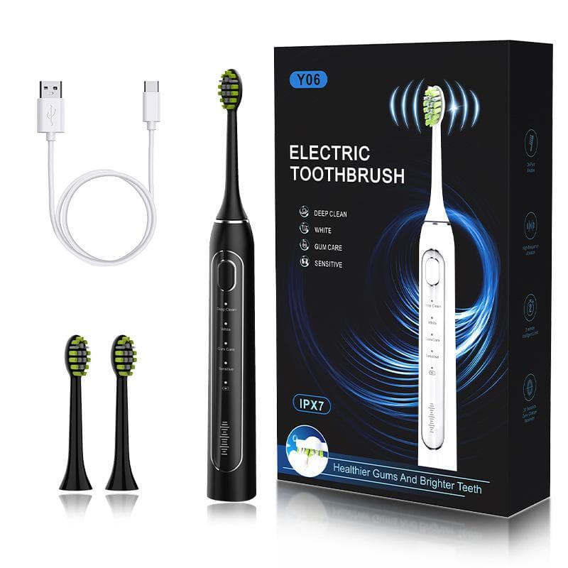 Y06 Maglev Electric Toothbrush Smart Sonic Cleansing DuPont Soft Bristle Brush Portable Offline Gifts