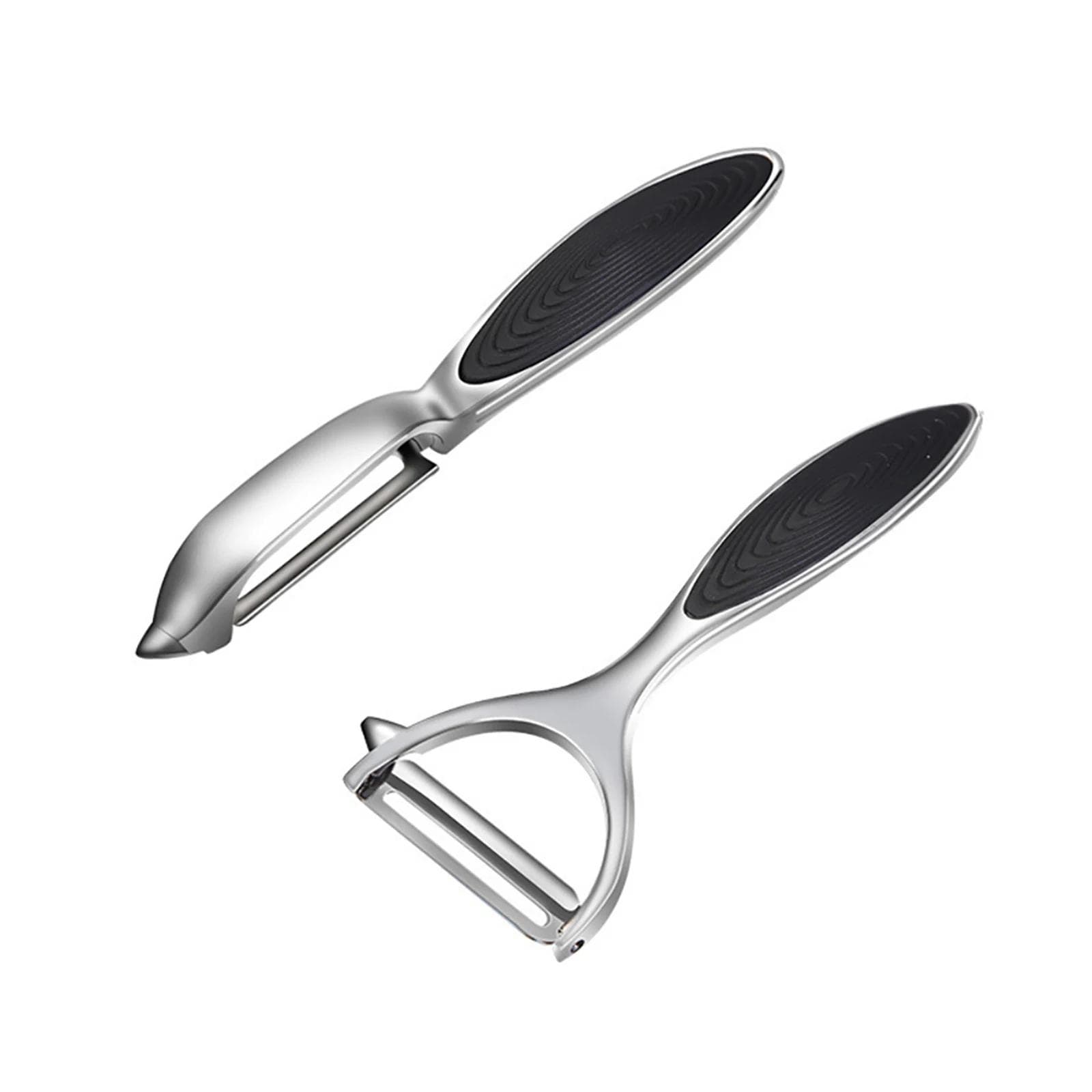 Grater for Vegetables Vegetable and Fruit Peeling Knife Kitchen Gadgets Multifunction Stainless Steel Peeler Tools Household Use black