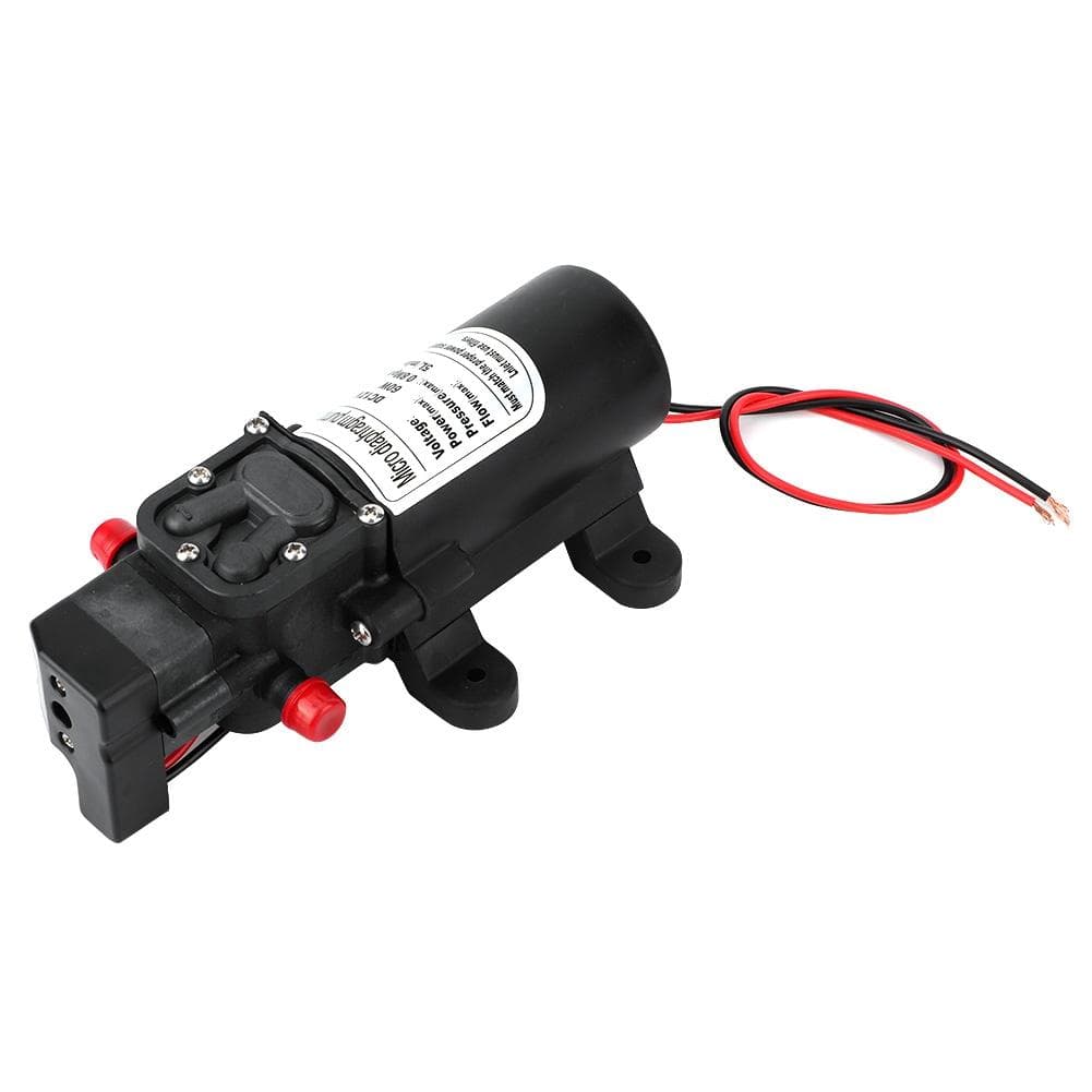 DC 12V 60W Self Priming Electric High Pressure Micro Diaphragm Water Pump for Car Washing