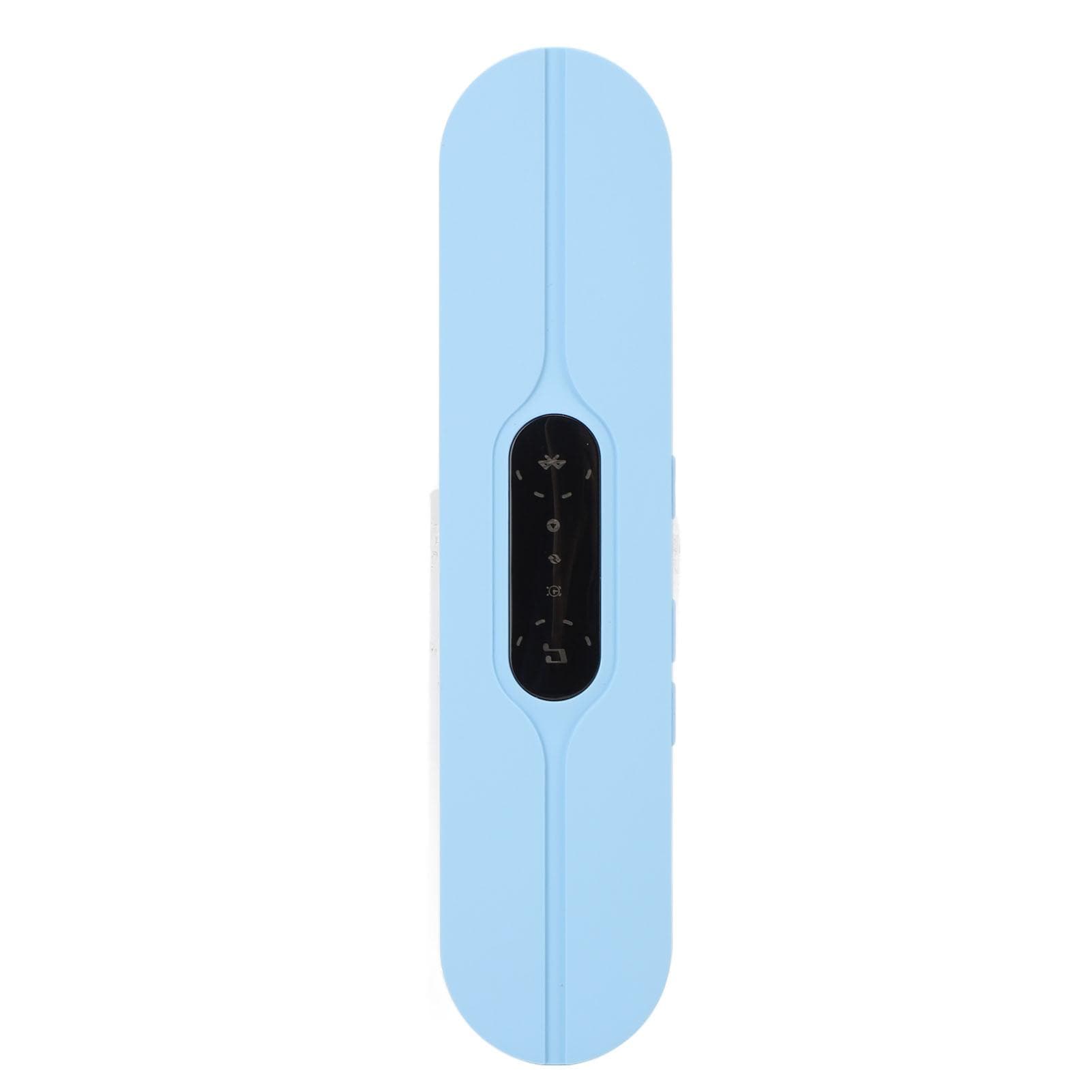 Pillow Speaker Bone Conduction Stereo Bluetooth Wireless Music Sleep Box Portable White Noise blue