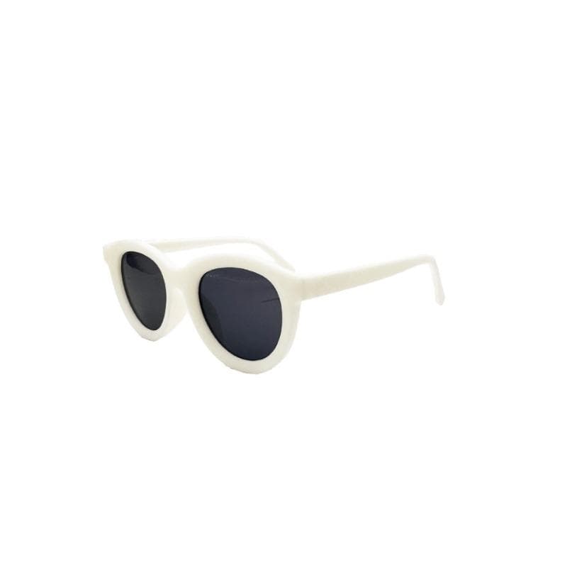 New Vintage Kids Oval Sunglasses UV400 Protection Fashion Square Boy Girl Baby Goggles Children Sun Glasses 1PC
