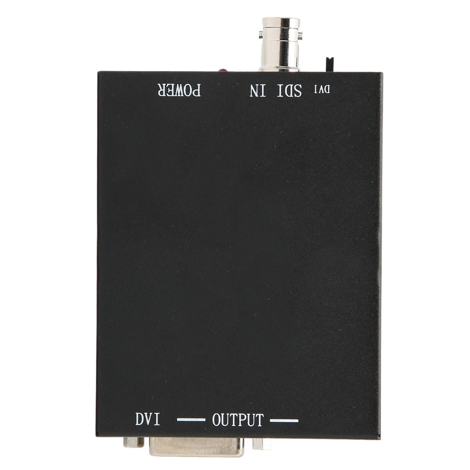 A8 SDI to HD Multimedia Interface Converter HD 1080P SDI to DVI Converter Supports HDSDI 3GSDI EU Plug