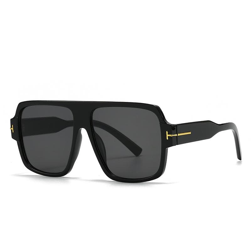 Modern Square Sunglasses for Women European American Street Photography Fashion Shades 9288