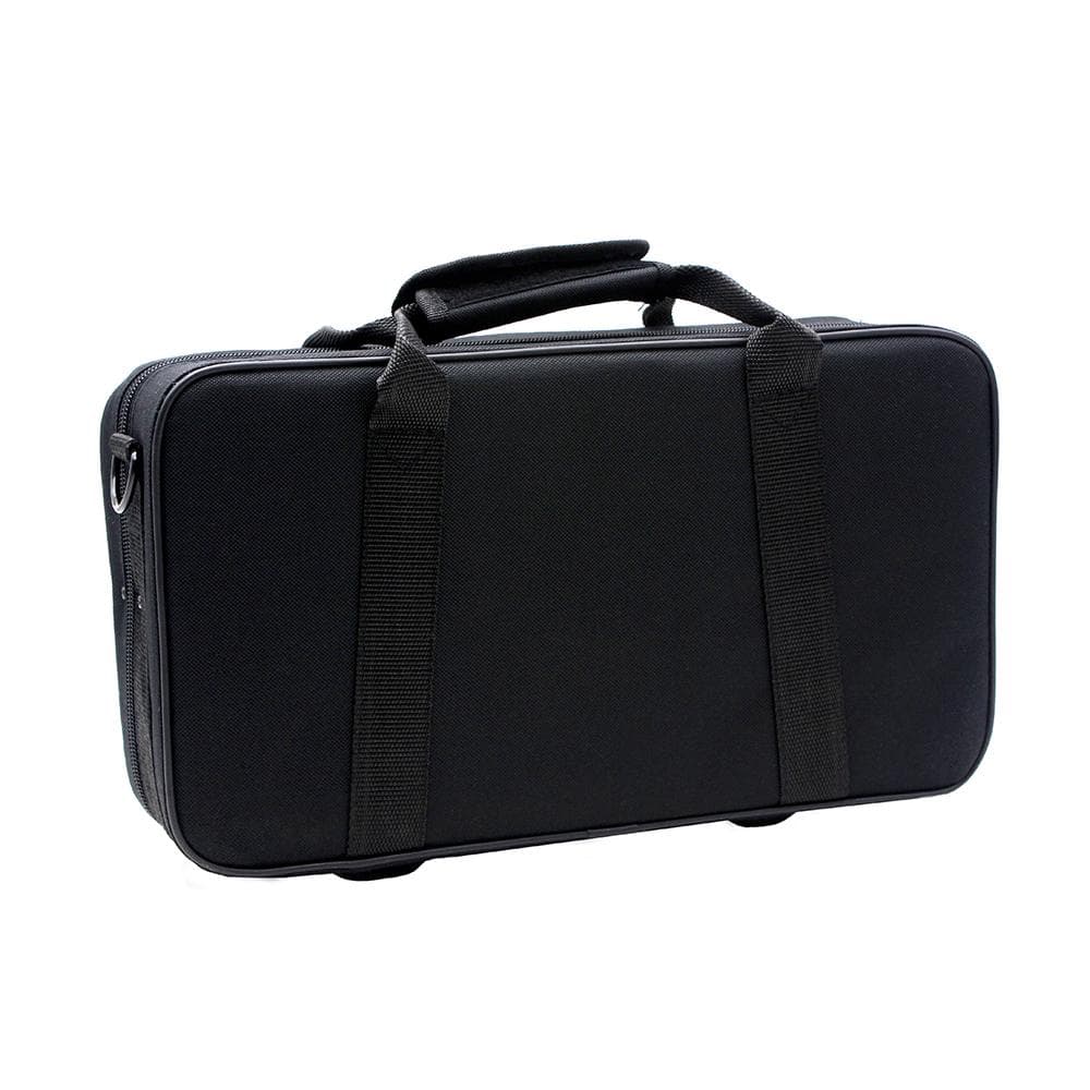 Clarinet Case Gig Bag Backpack Box  Water-resistant 600D Foam Cotton Padding with Adjustable