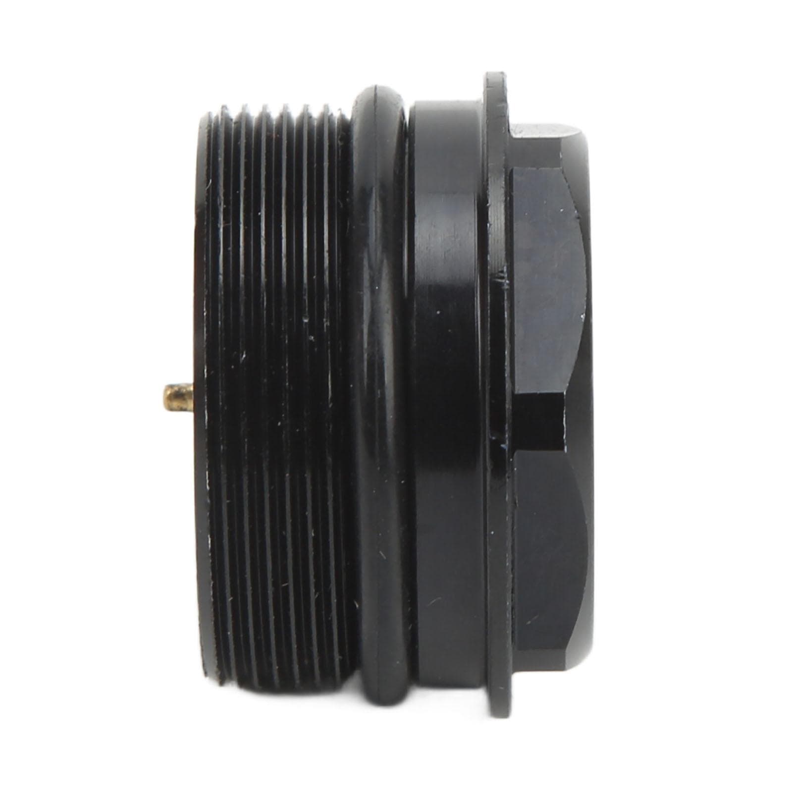 Bike Front Fork Valve Nut Bicycle Air Fork Cap Assembly Aluminum Alloy Valve Core Replacement